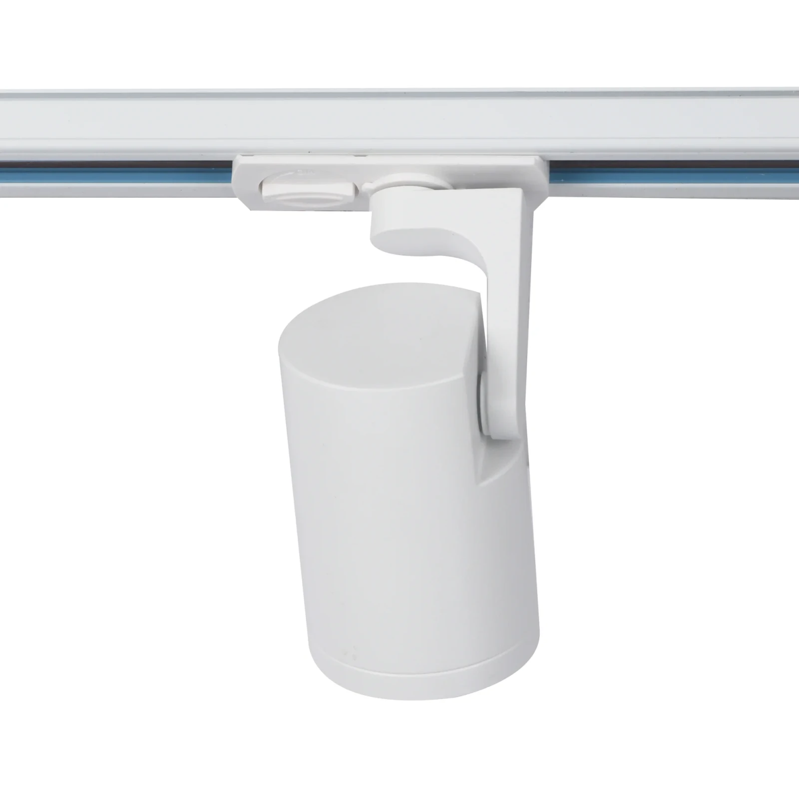 1-Fase LED Railspot, GU10, IP20, Ø60x90 mm, Wit