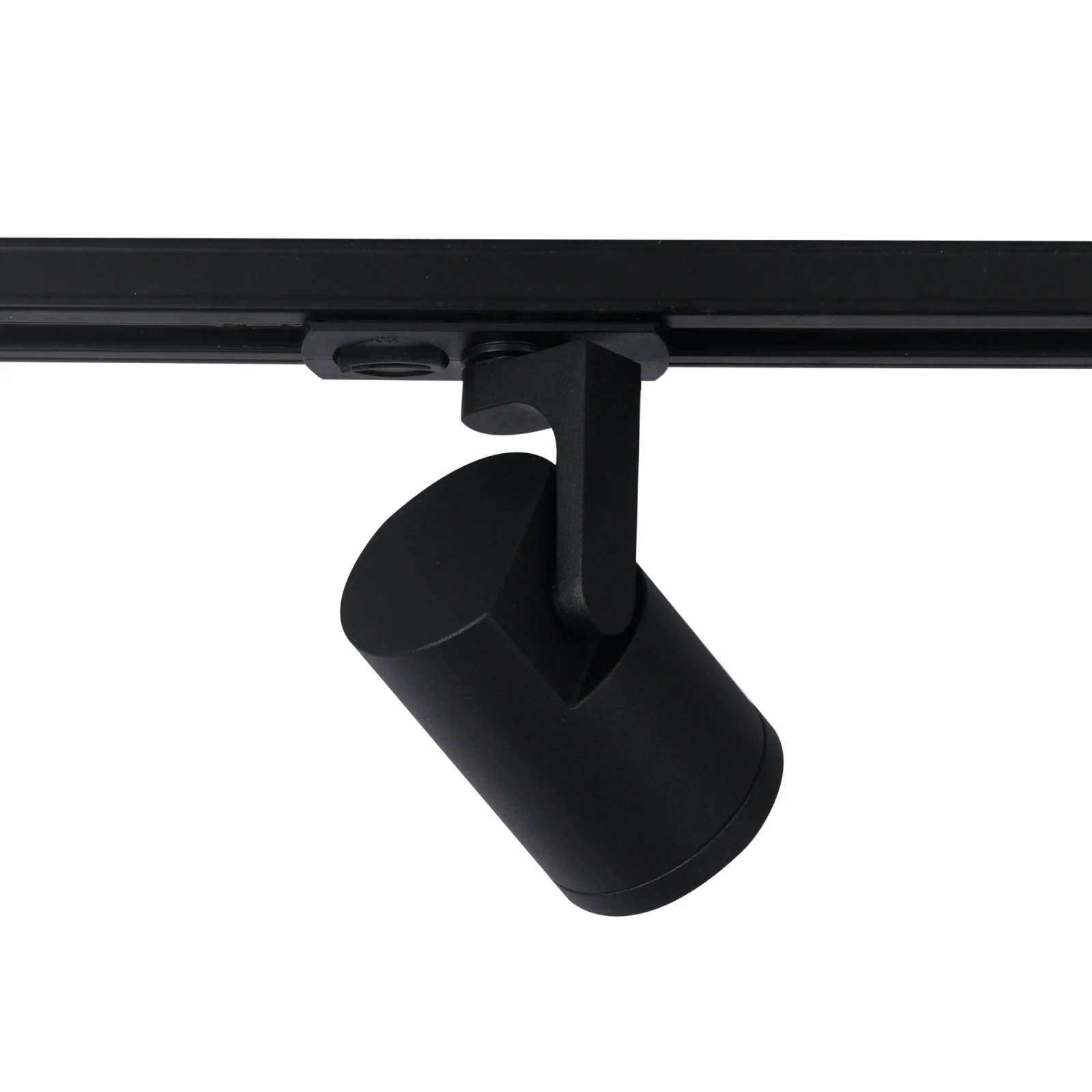 1-Fase LED Railspot, GU10, IP20, Ø60x90 mm, Zwart