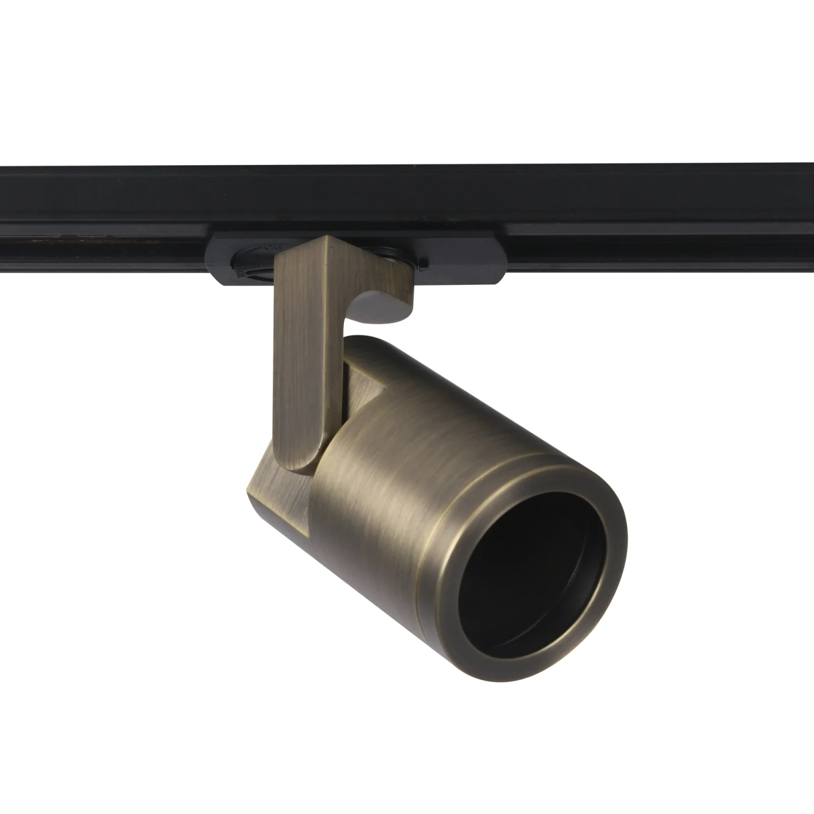 1-Fase LED Railspot, GU10, IP20, Ø60x90 mm, Antiek Brons