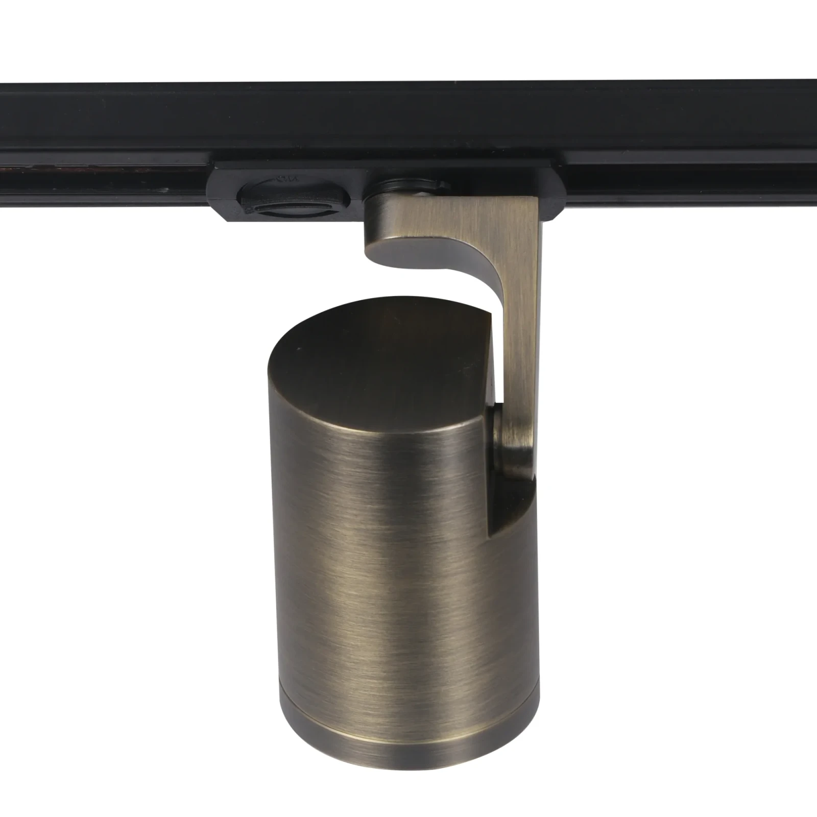 1-Fase LED Railspot, GU10, IP20, Ø60x90 mm, Antiek Brons