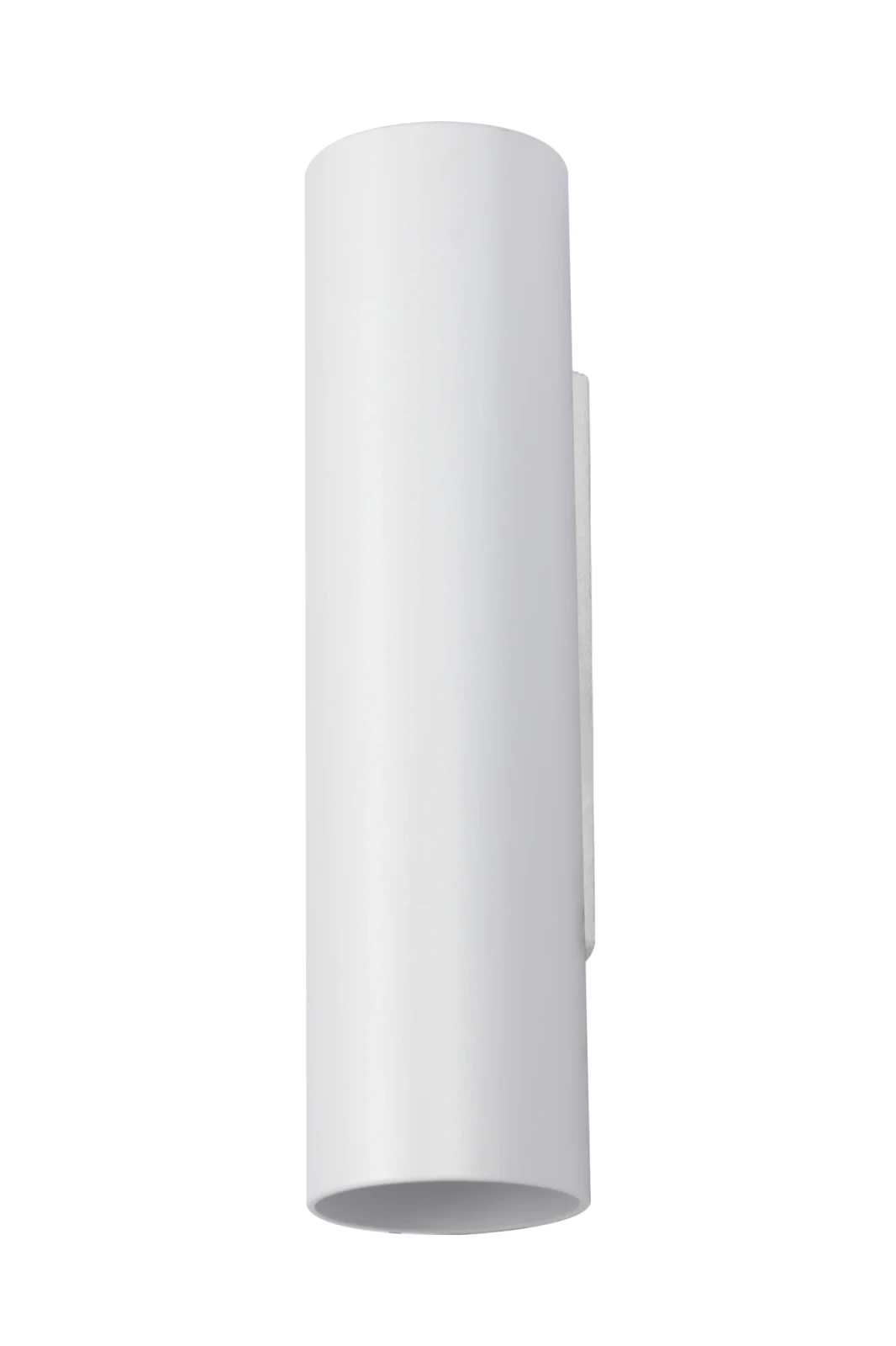 Wandlamp BIGO, GU10, IP20, Ø65x255 mm, Wit