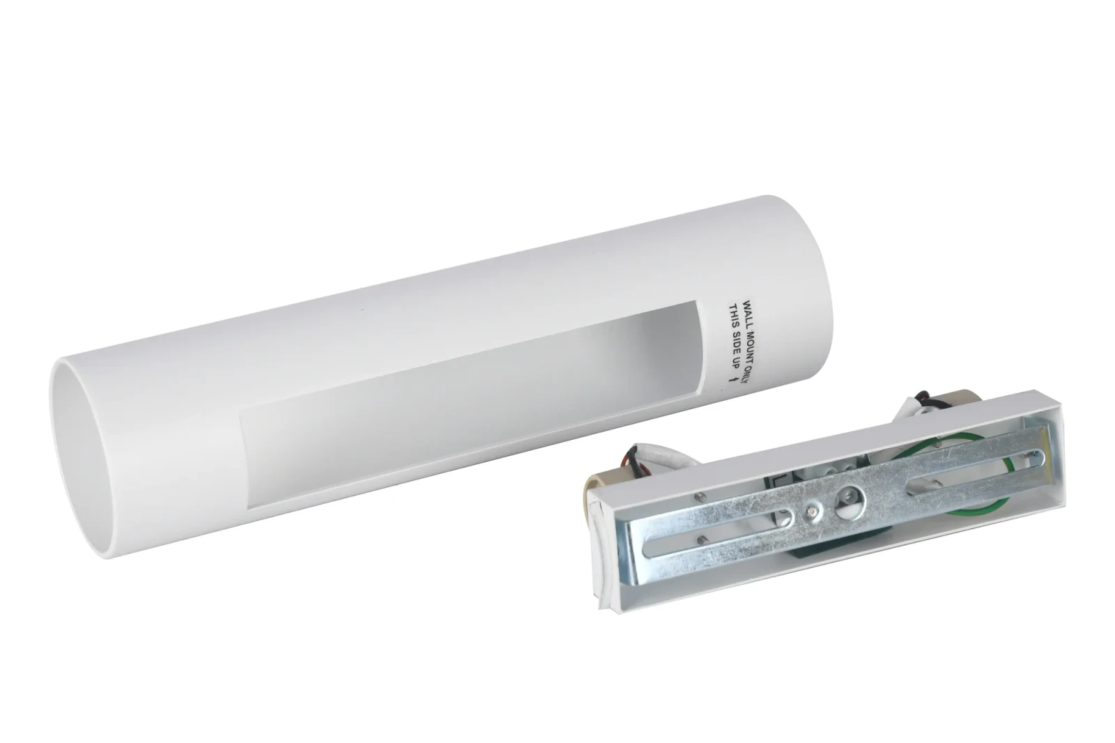 Wandlamp BIGO, GU10, IP20, Ø65x255 mm, Wit