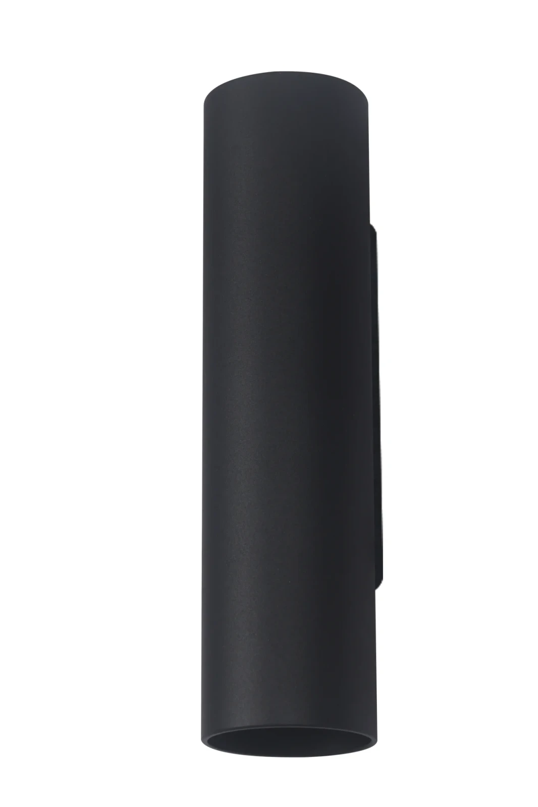 Wandlamp BIGO, GU10, IP20, Ø65x255 mm, Zwart