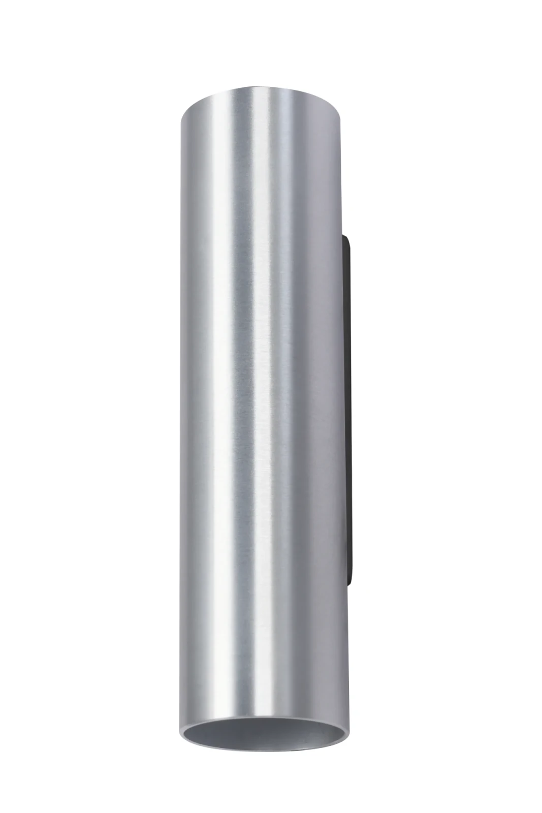 Wandlamp BIGO, GU10, IP20, Ø65x255 mm, Geborsteld Aluminium