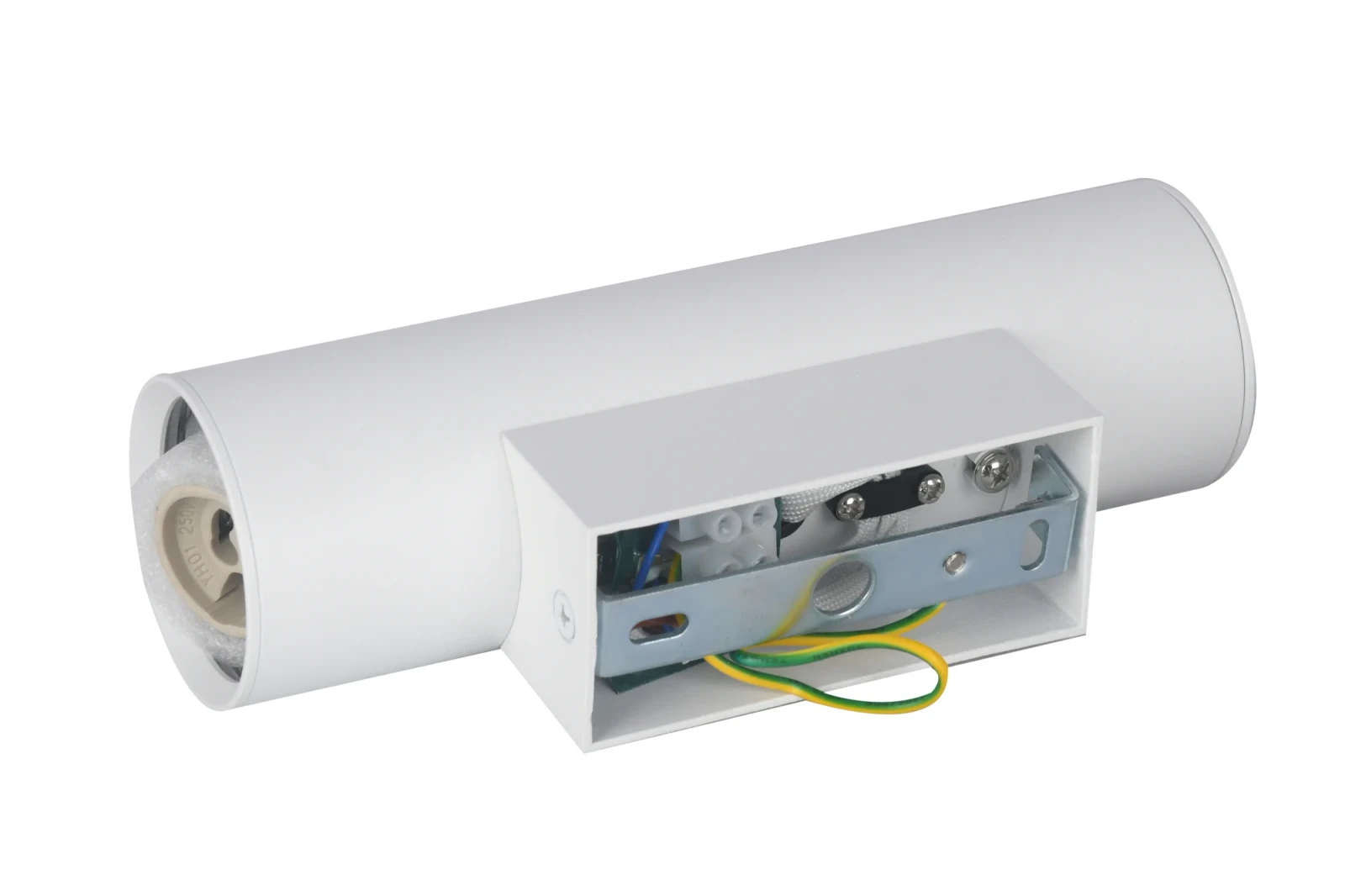 Wandlamp WALO, GU10, IP20, Ø54x79 mm, Wit