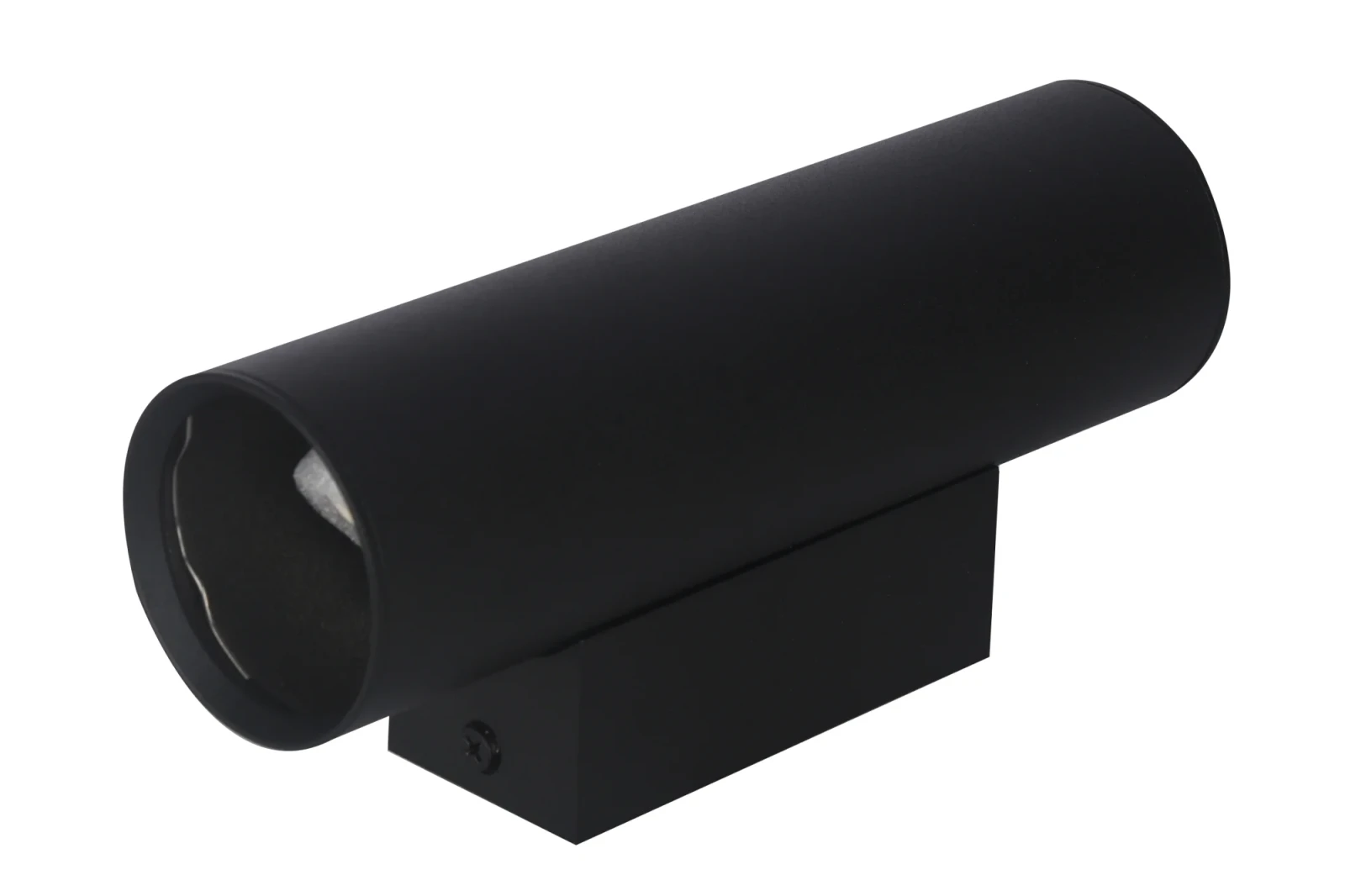 Wandlamp WALO, GU10, IP20, Ø54x79 mm, Zwart