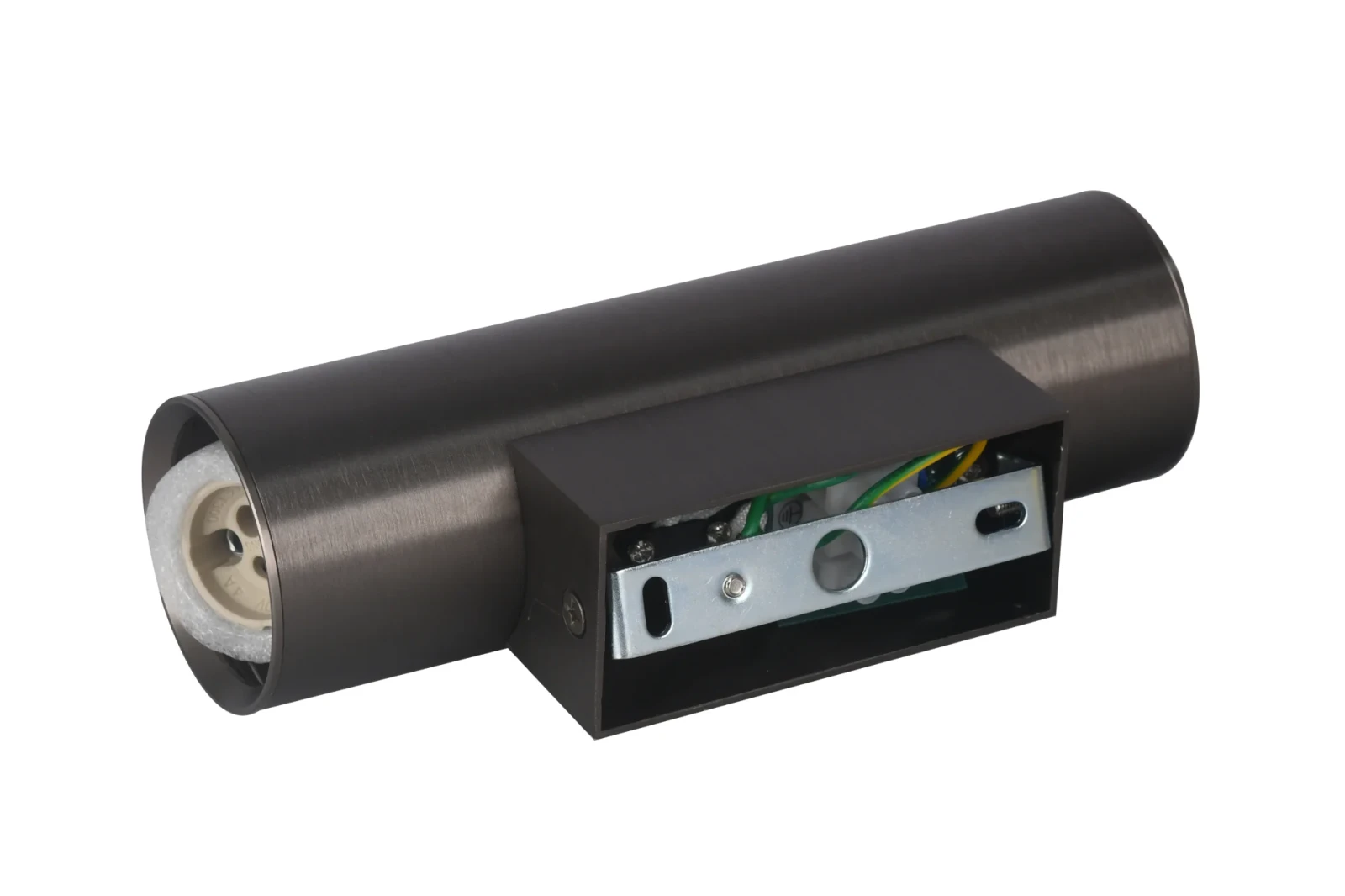 Wandlamp WALO, GU10, IP20, Ø54x79 mm, Brons