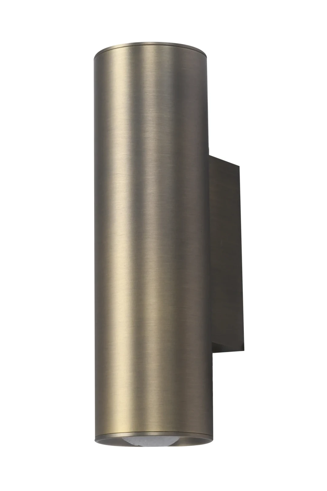 Wandlamp WALO, GU10, IP20, Ø54x79 mm, Antiek Brons