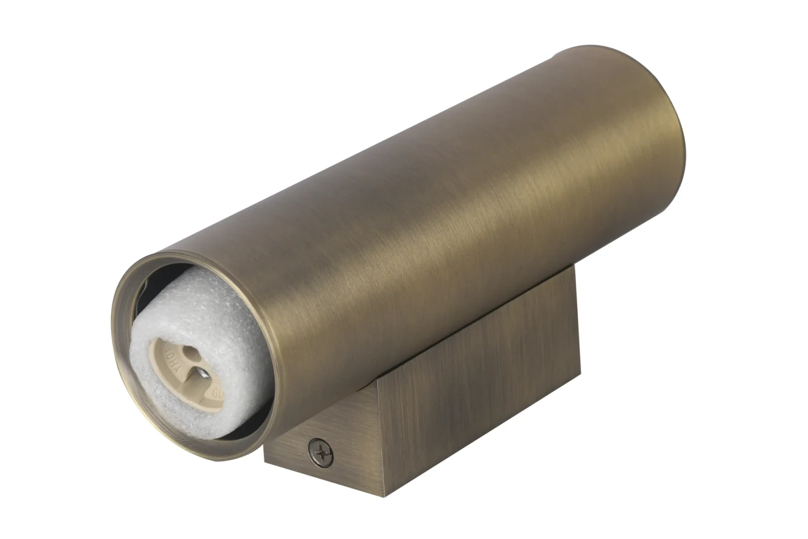 Wandlamp WALO, GU10, IP20, Ø54x79 mm, Antiek Brons