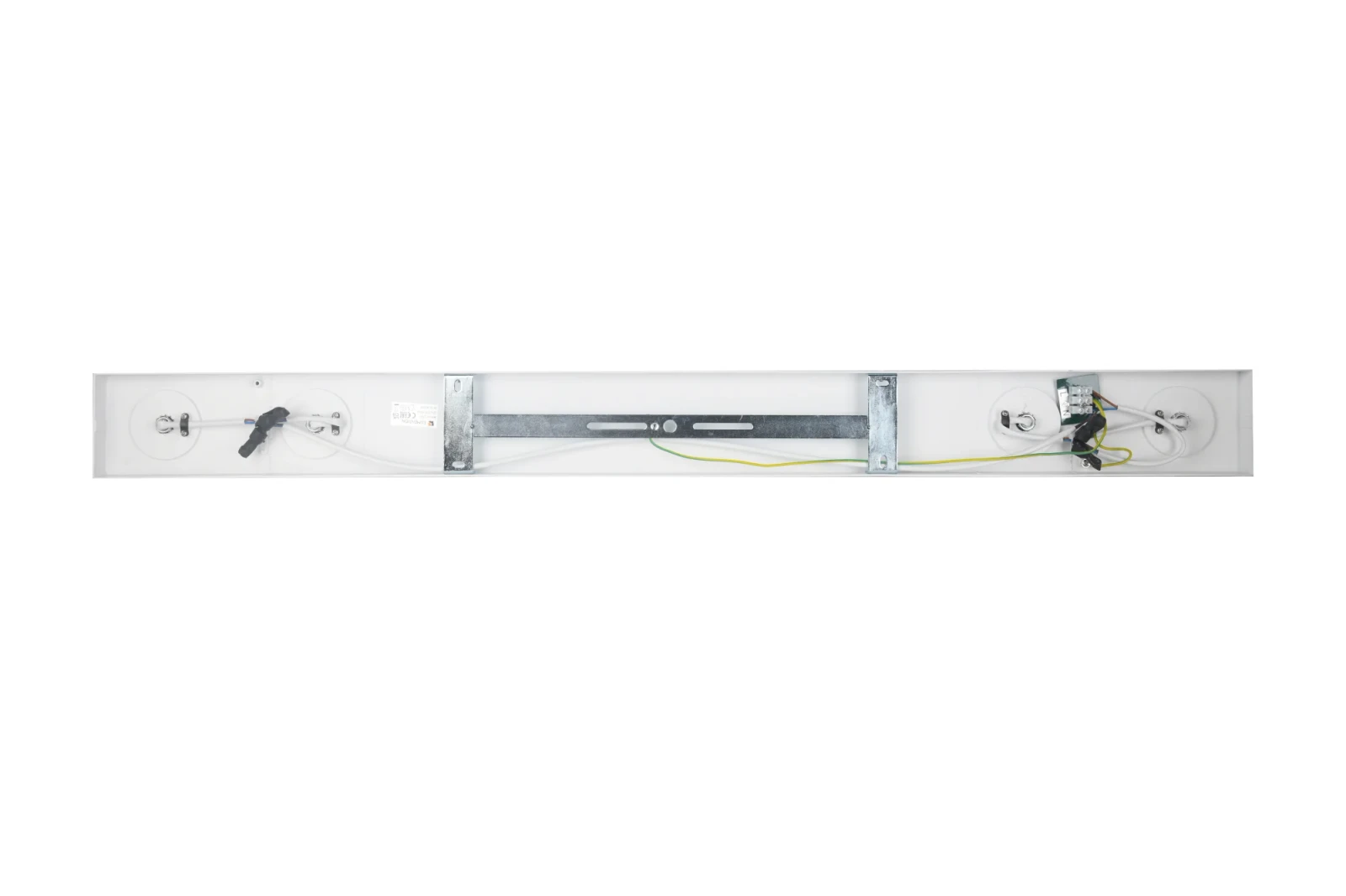 Plafondspot NOVA4 L, Rechthoekig, 4-Lichts, GU10, IP20, Wit