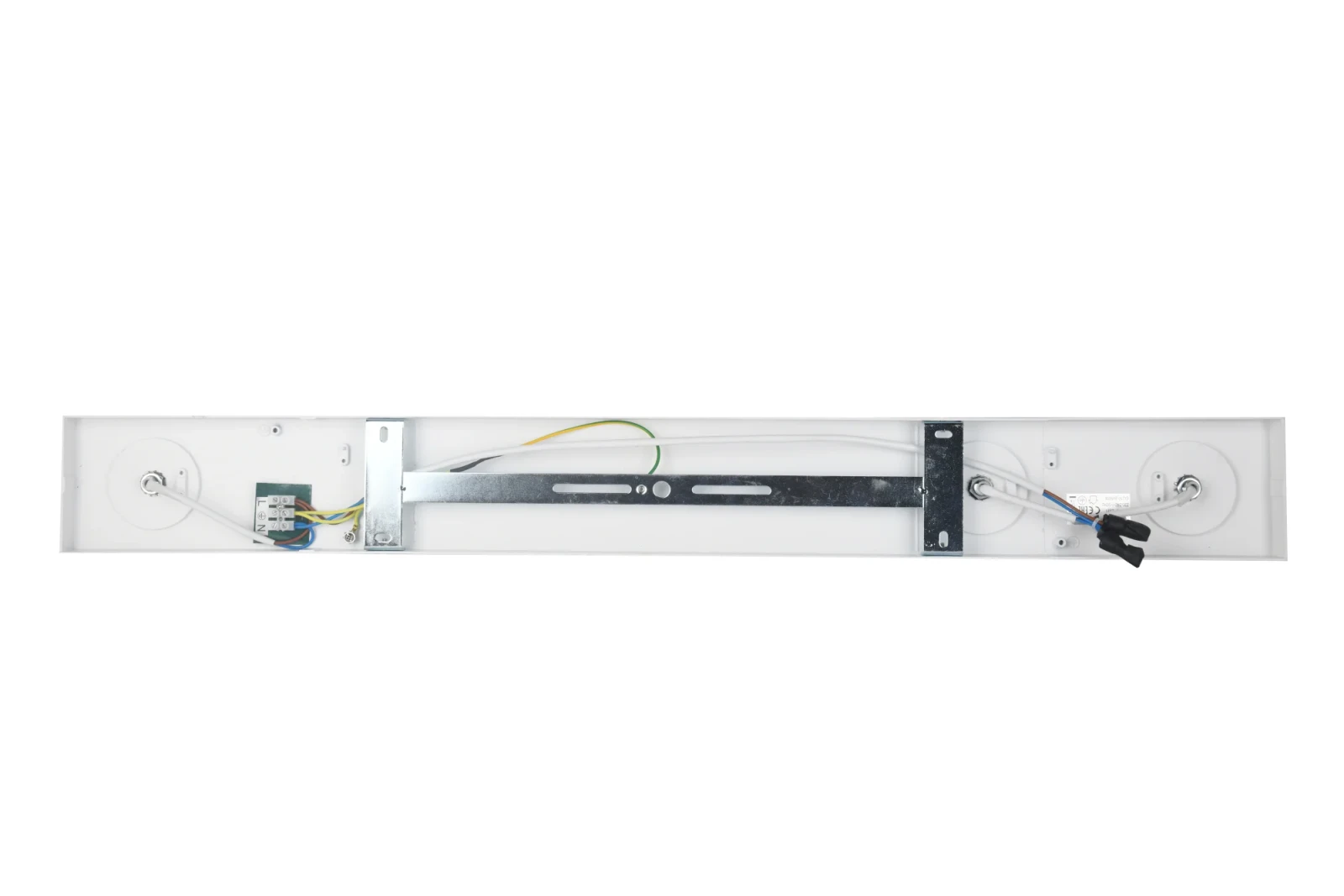 Plafondspot NOVA3 L, Rechthoekig, 3-Lichts, GU10, IP20, Wit