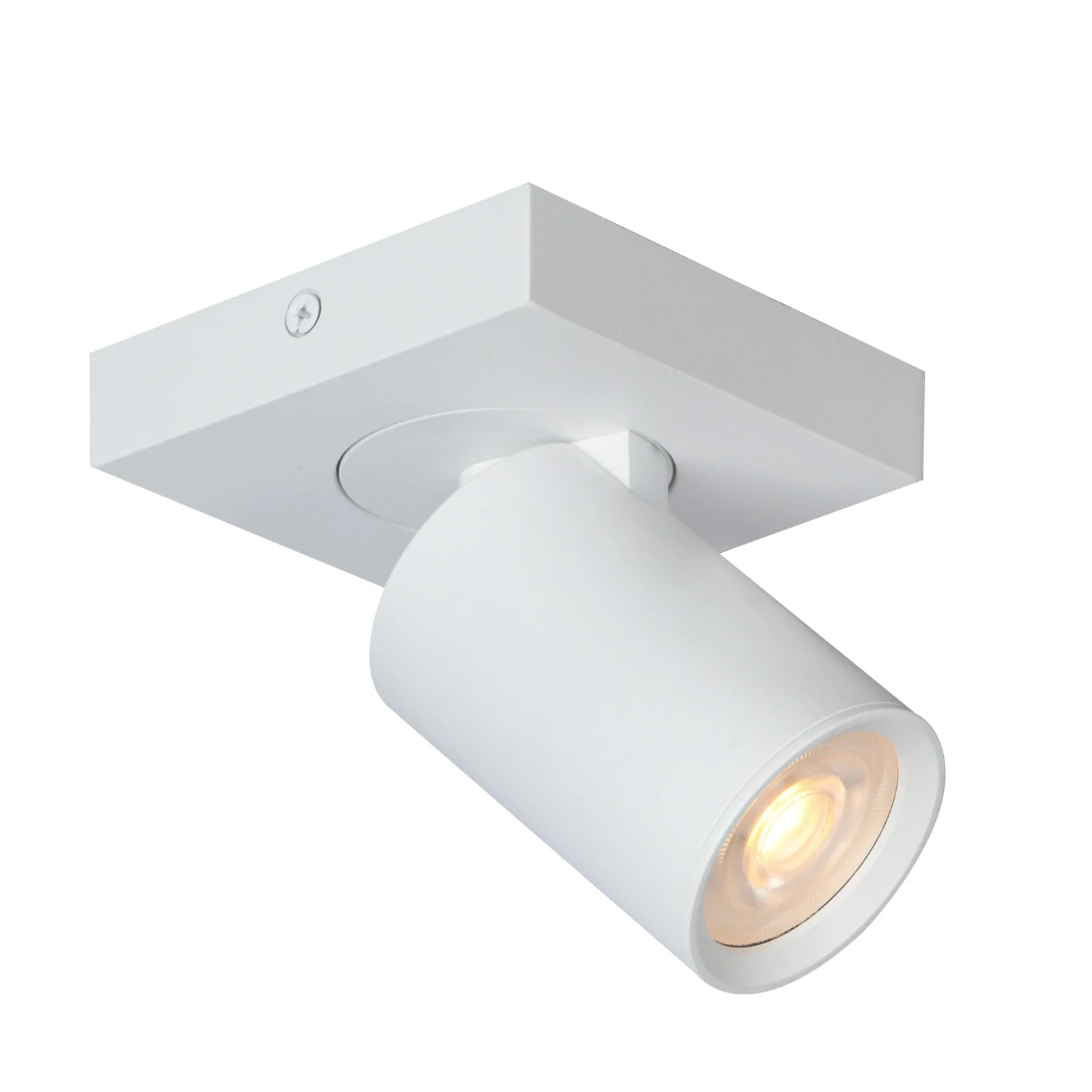 Plafondspot NOVAS, Vierkant, GU10, IP20, Wit