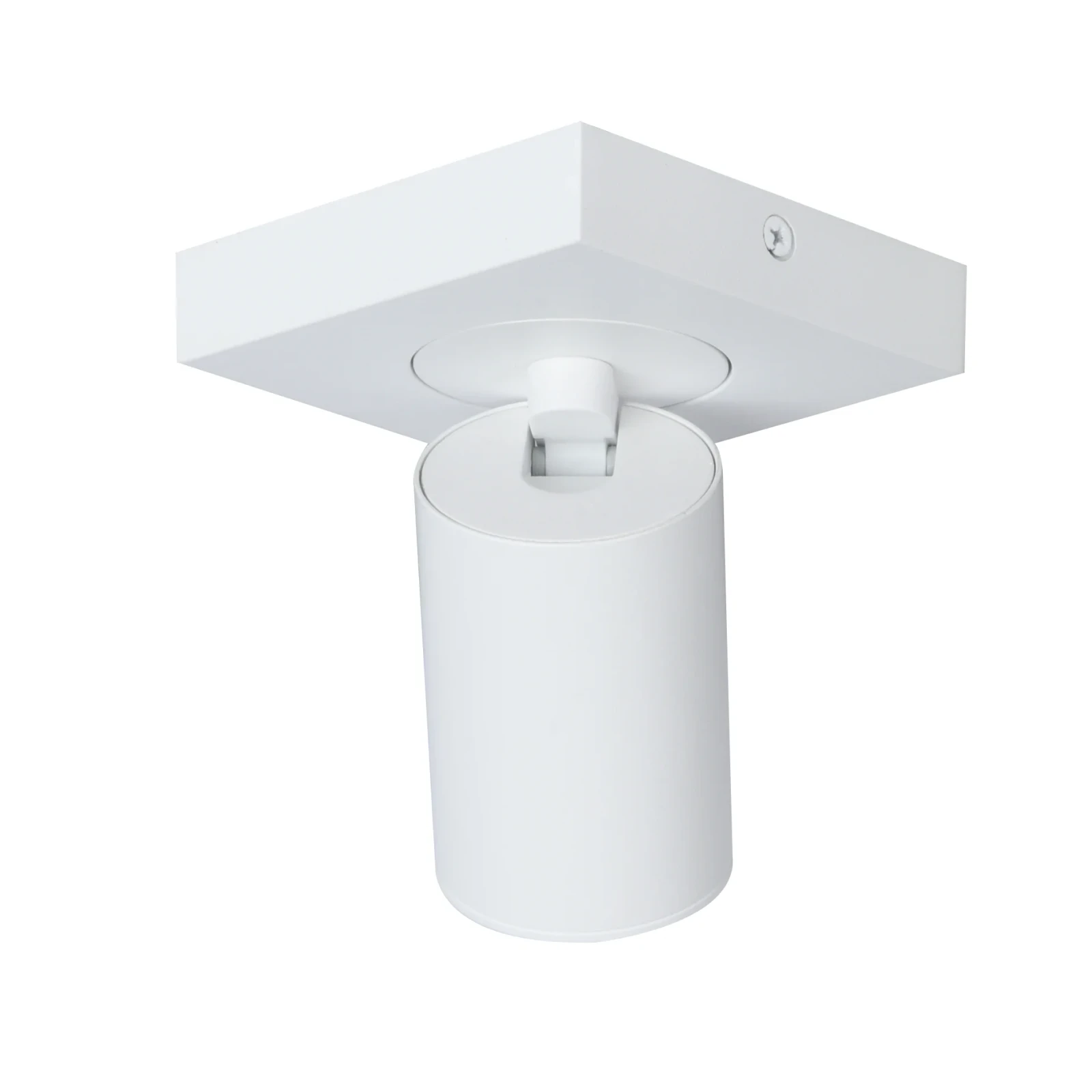 Plafondspot NOVAS, Vierkant, GU10, IP20, Wit