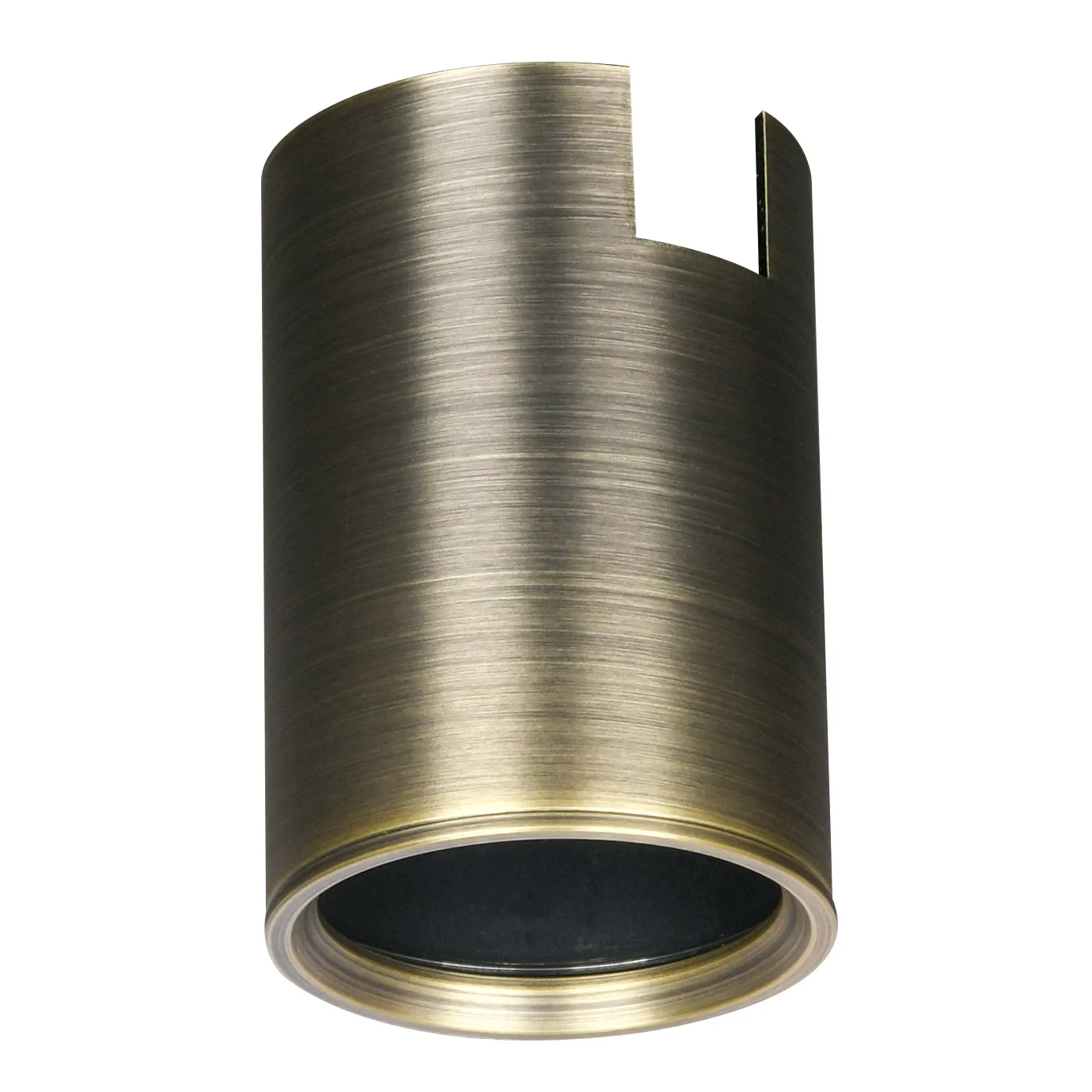 Opbouwspot NOVA FIX, GU10, Rond 80 mm, Antiek Brons