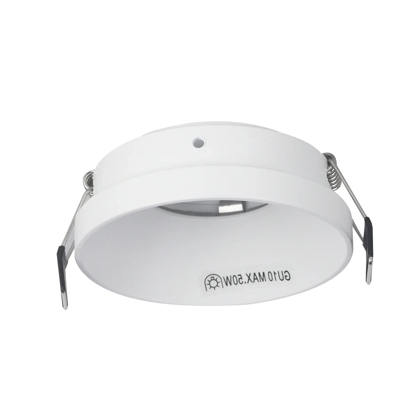 GU10 Inbouwspot Armatuur DAZZLE, IP20, Wit