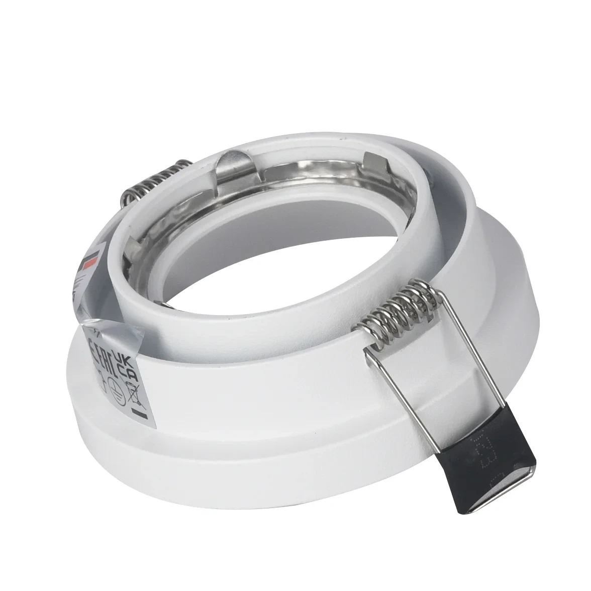 GU10 Inbouwspot Armatuur DAZZLE, IP20, Wit