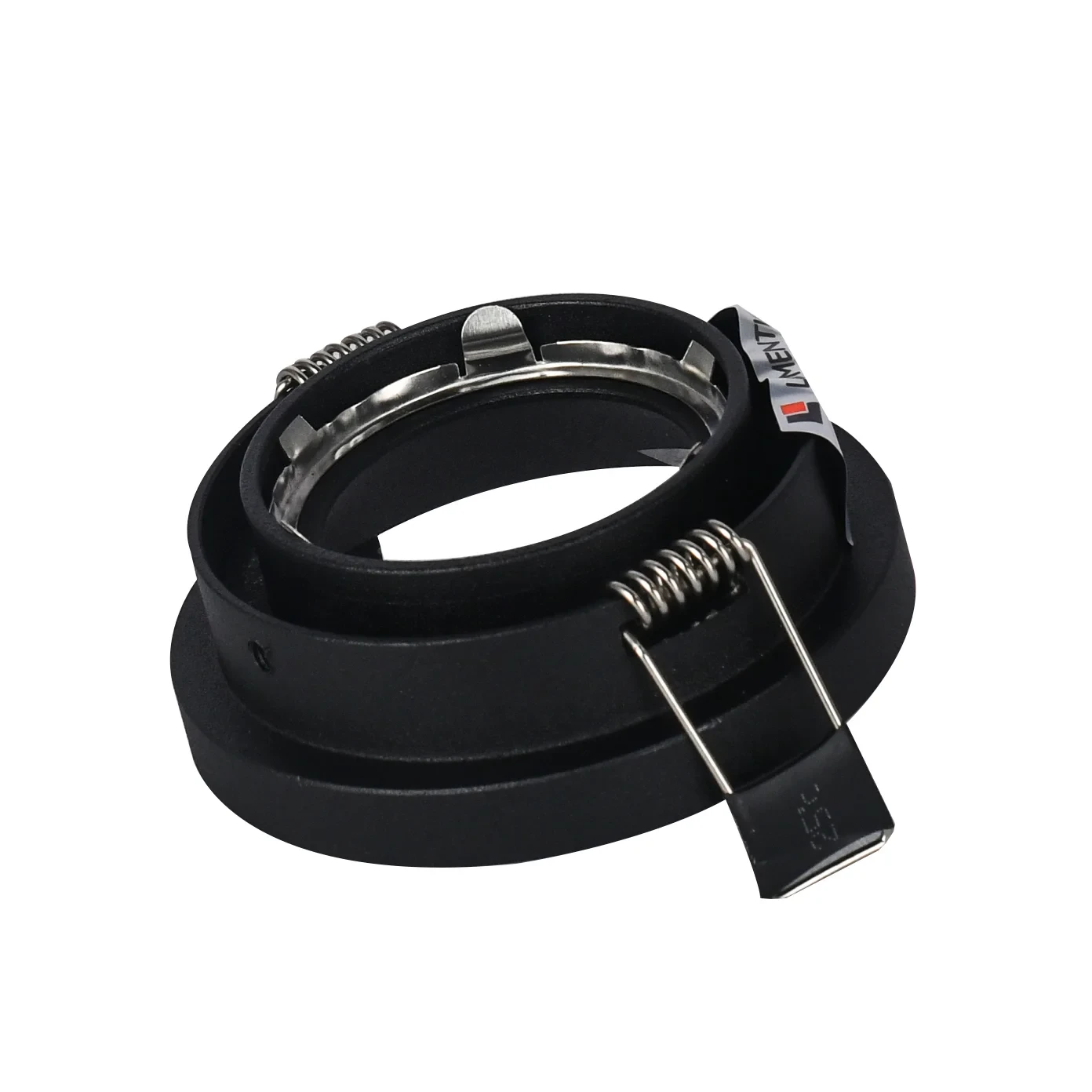 GU10 Inbouwspot Armatuur DAZZLE, IP20, Zwart