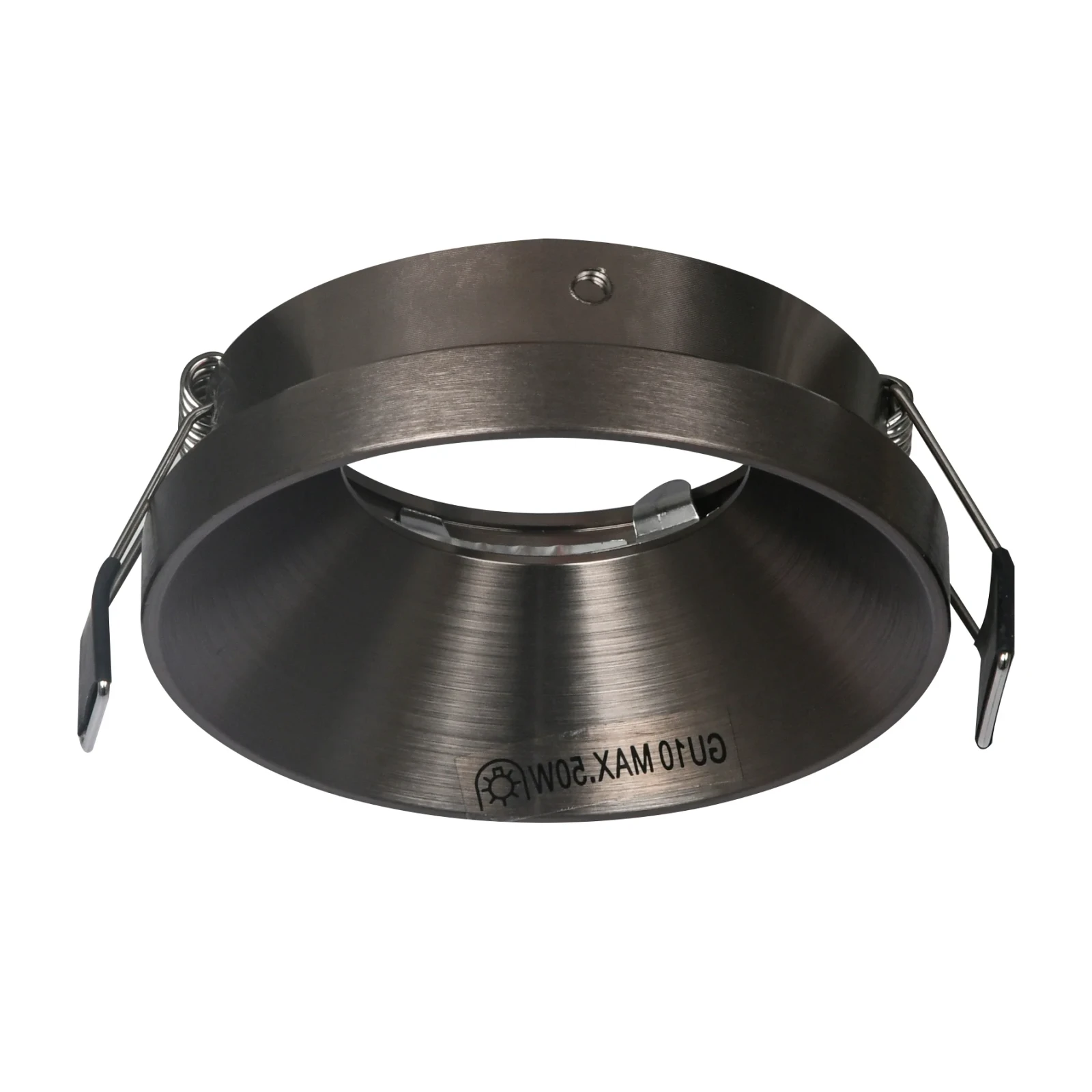 LED GU10 Inbouwspot Armatuur, DAZZLE, Brons, IP20