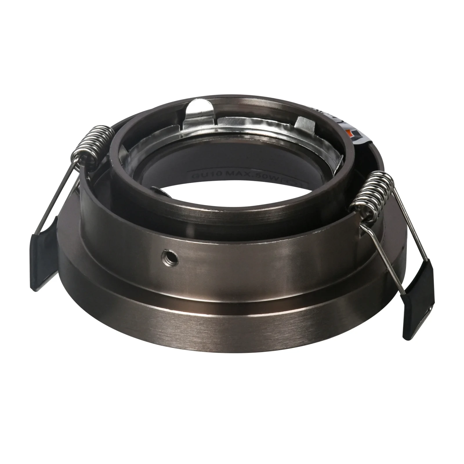 LED GU10 Inbouwspot Armatuur, DAZZLE, Brons, IP20