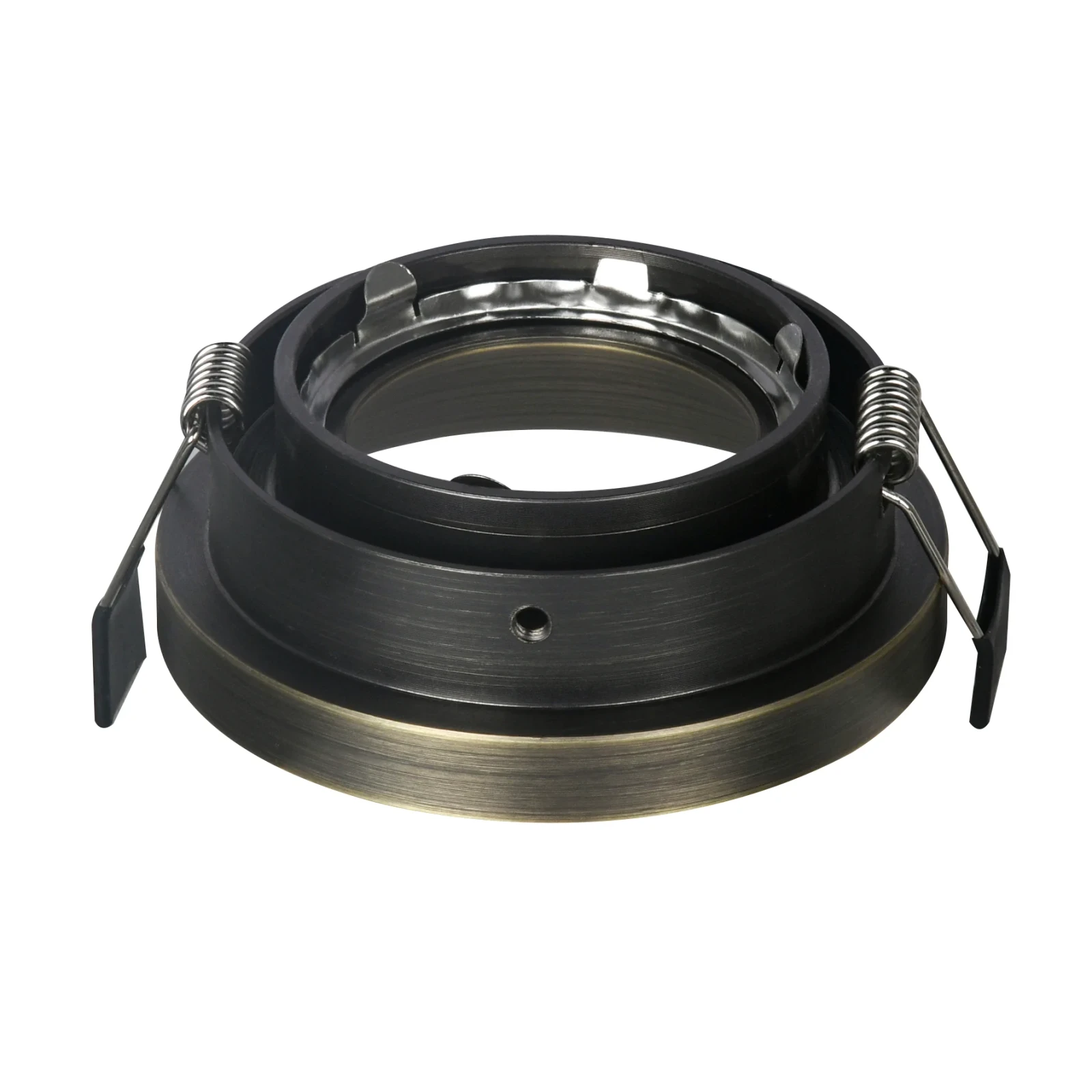 LED GU10 Inbouwspot Armatuur, DAZZLE, Antiek Brons, IP20