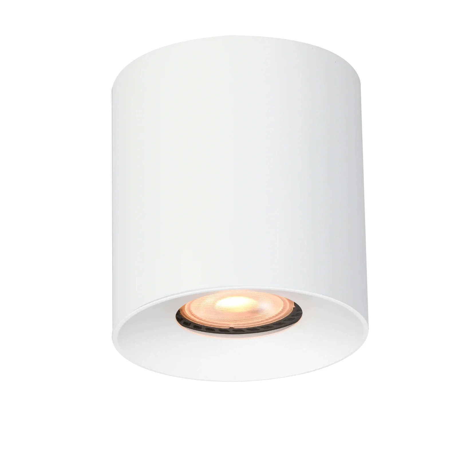 Plafondspot FACE, Rond, GU10, IP20, Wit