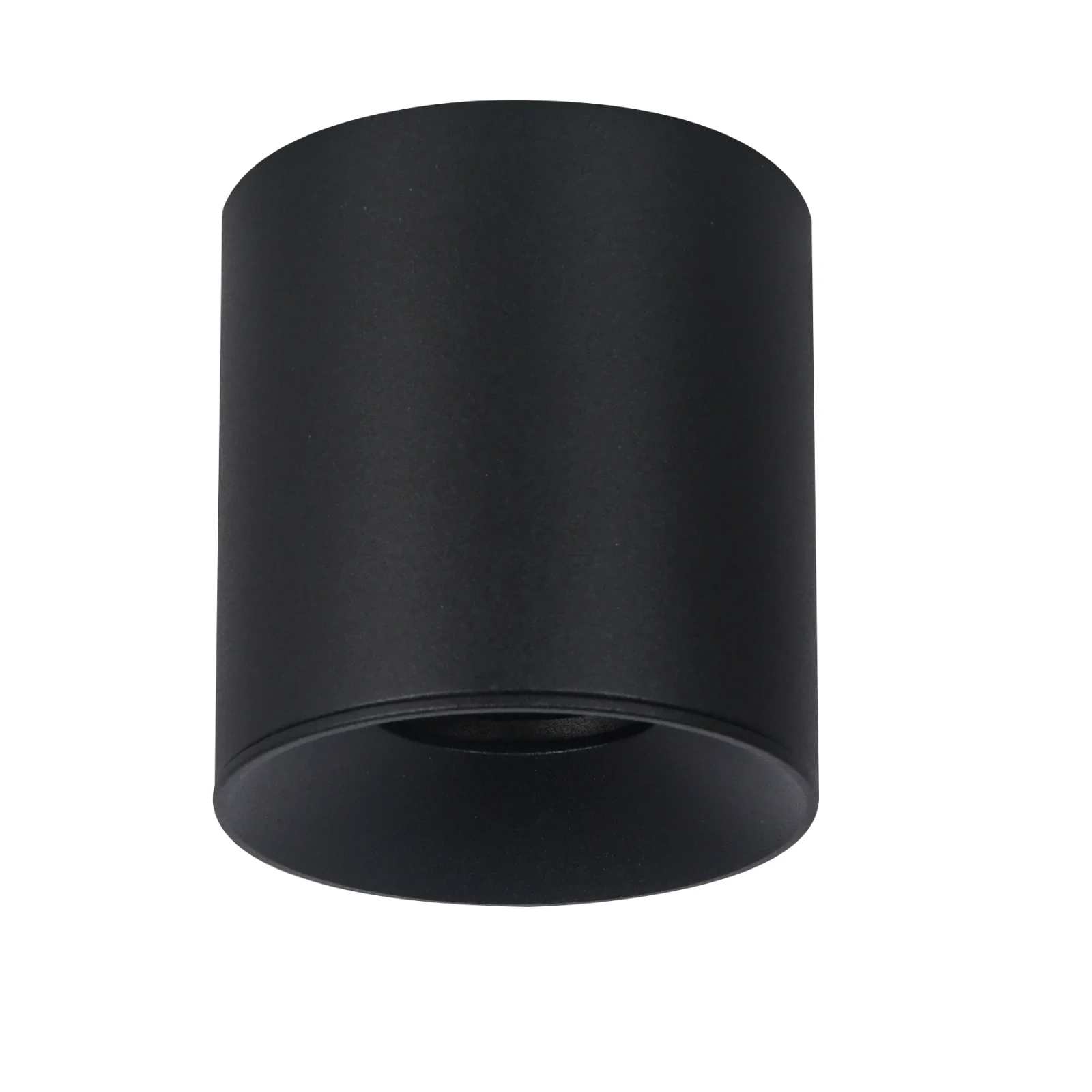 Plafondspot FACE, Rond, GU10, IP20, Zwart