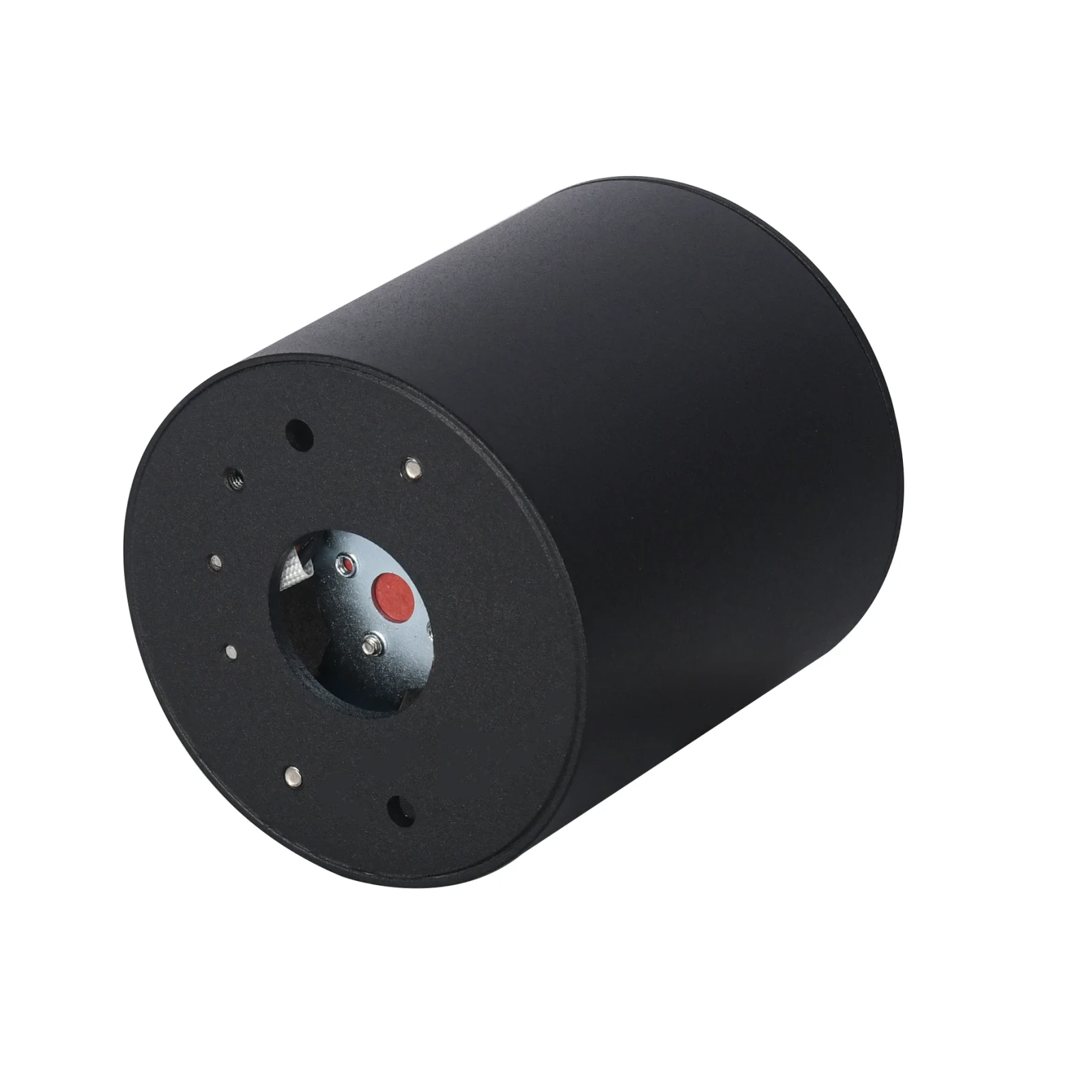 Plafondspot FACE, Rond, GU10, IP20, Zwart