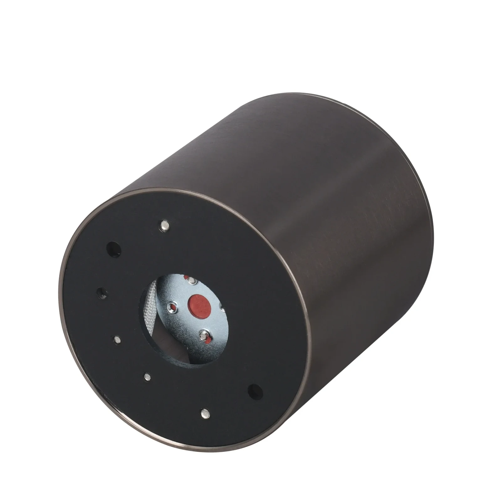 Plafondspot FACE, Rond, GU10, IP20, Brons