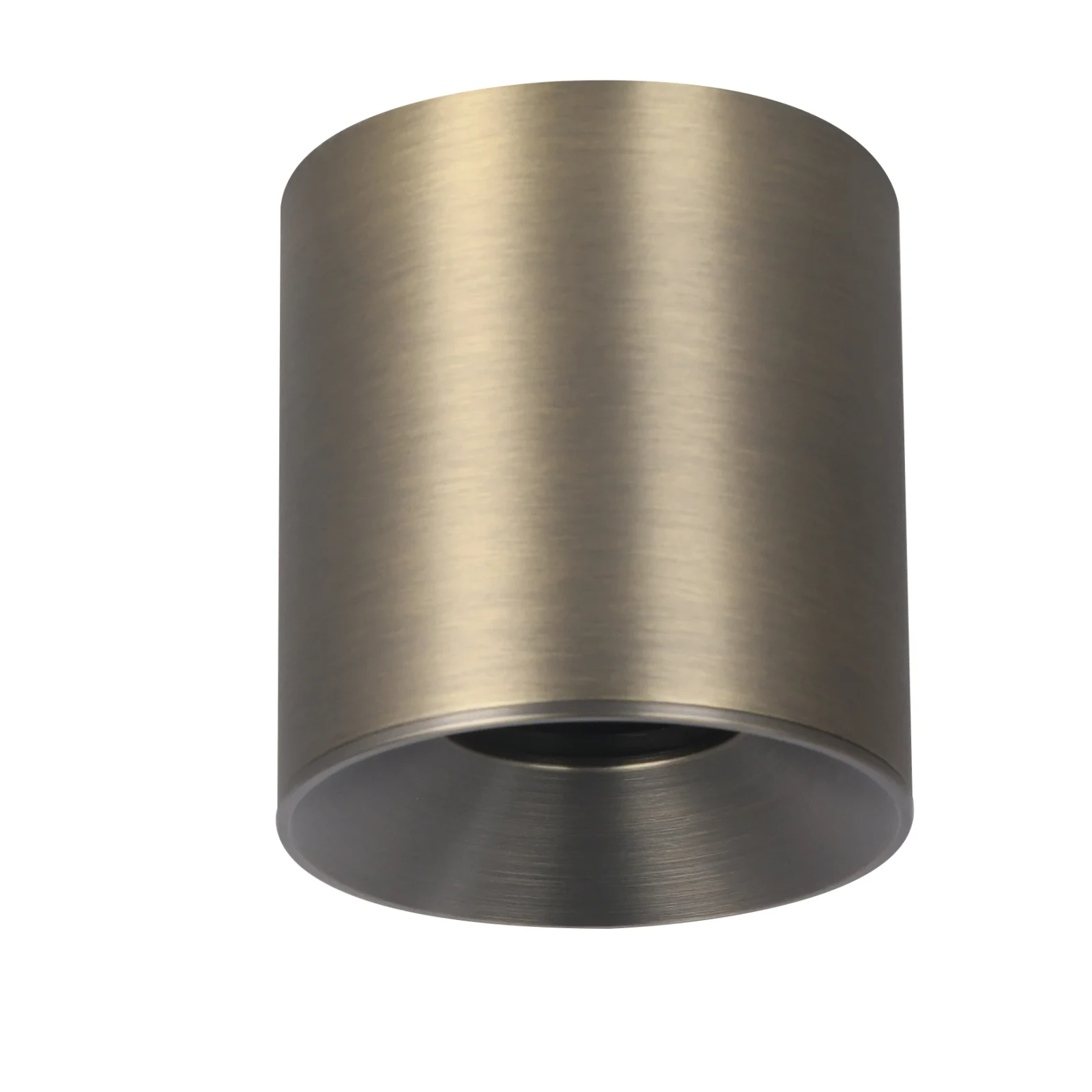 Plafondspot FACE, Rond, GU10, IP20, Antiek Brons