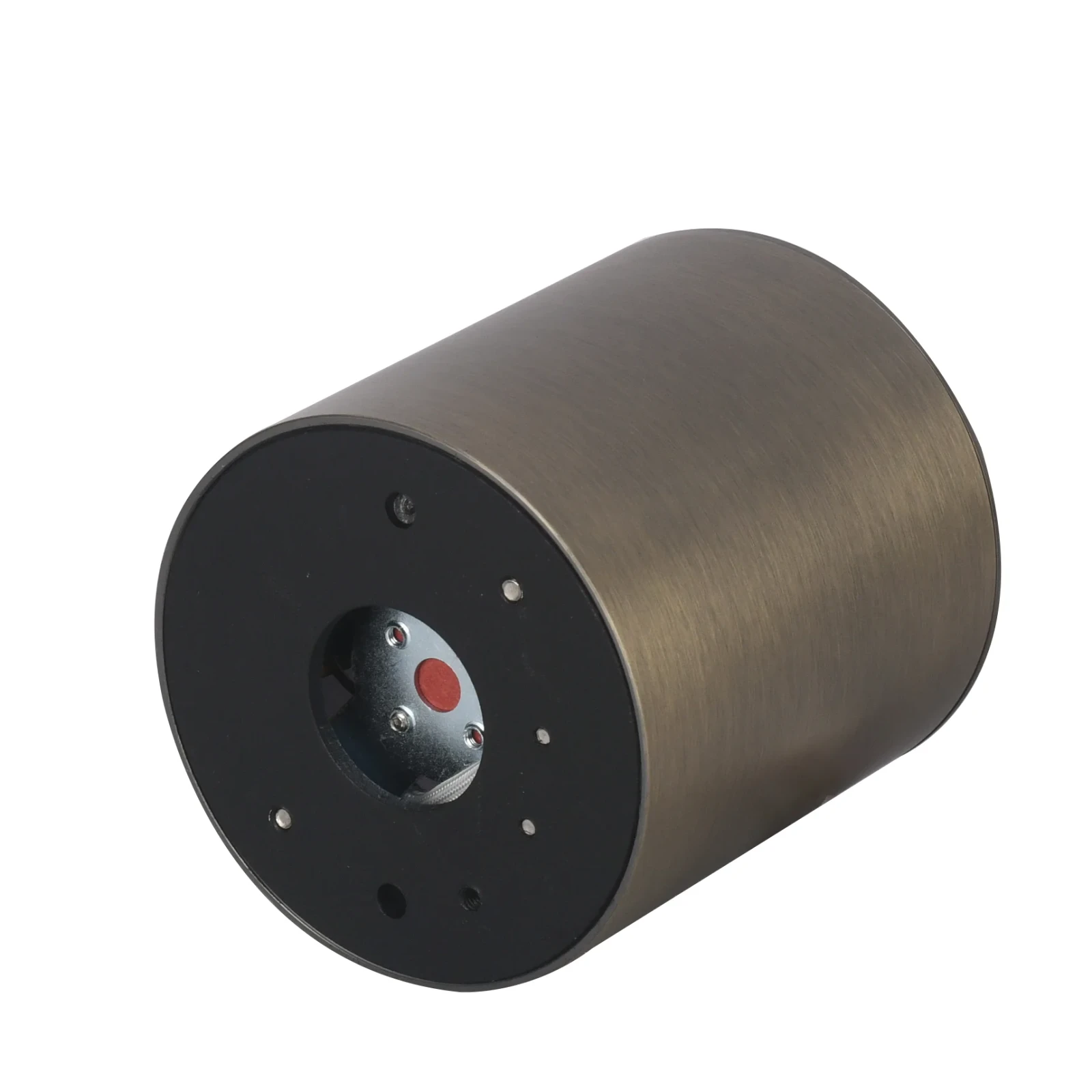 Plafondspot FACE, Rond, GU10, IP20, Antiek Brons