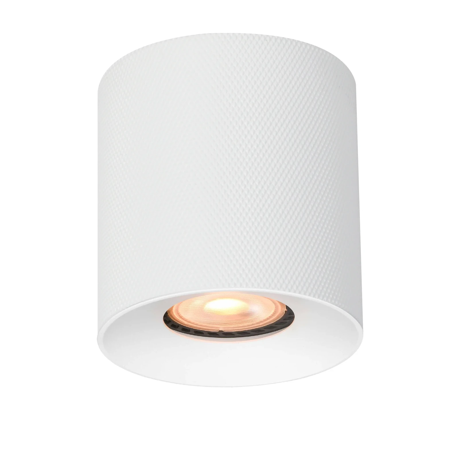 Plafondspot FACE GRID, Rond, GU10, IP20, Wit