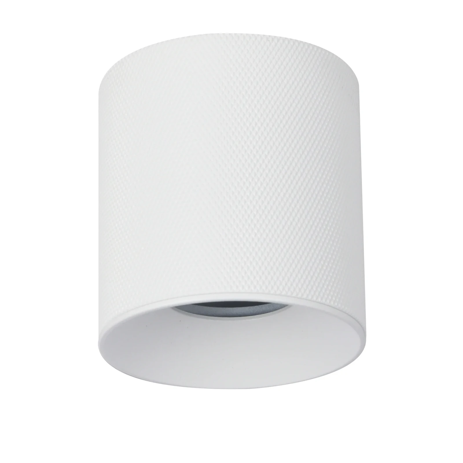 Plafondspot FACE GRID, Rond, GU10, IP20, Wit