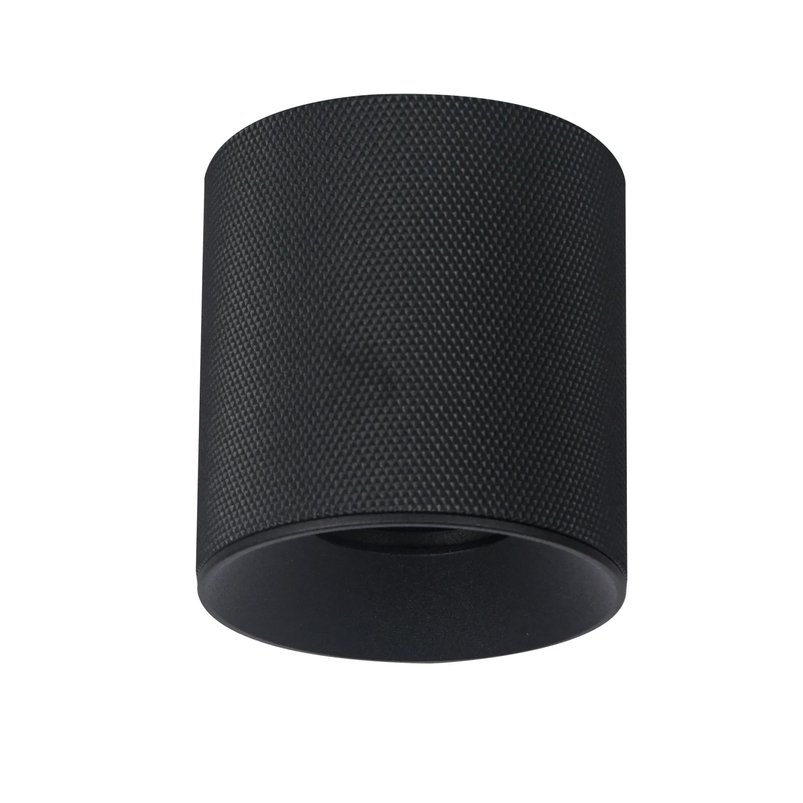 Plafondspot FACE GRID, Rond, GU10, IP20, Zwart