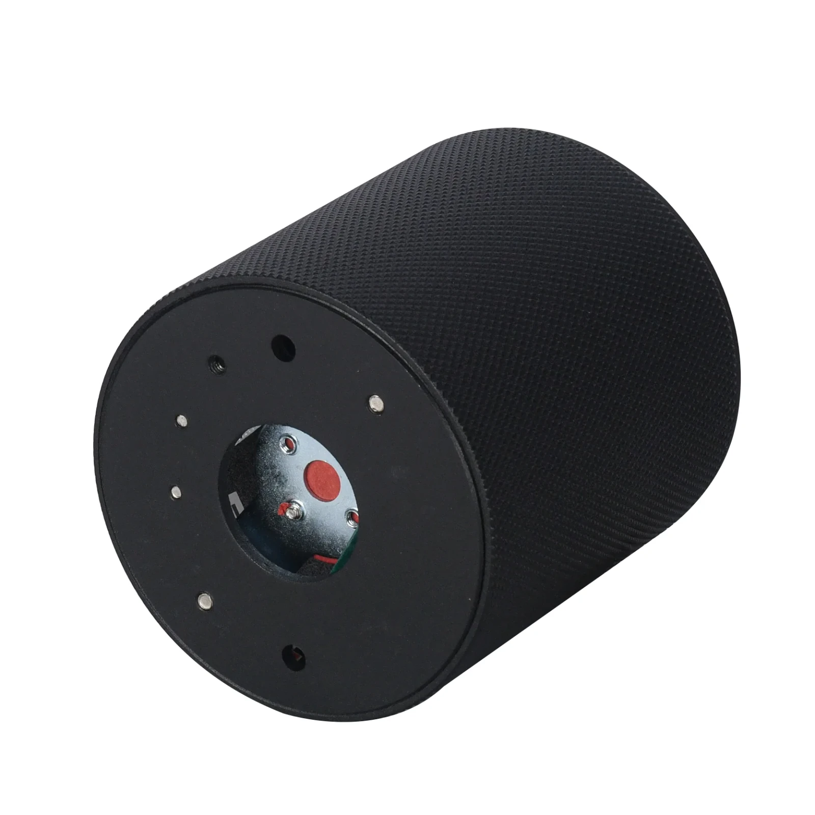 Plafondspot FACE GRID, Rond, GU10, IP20, Zwart