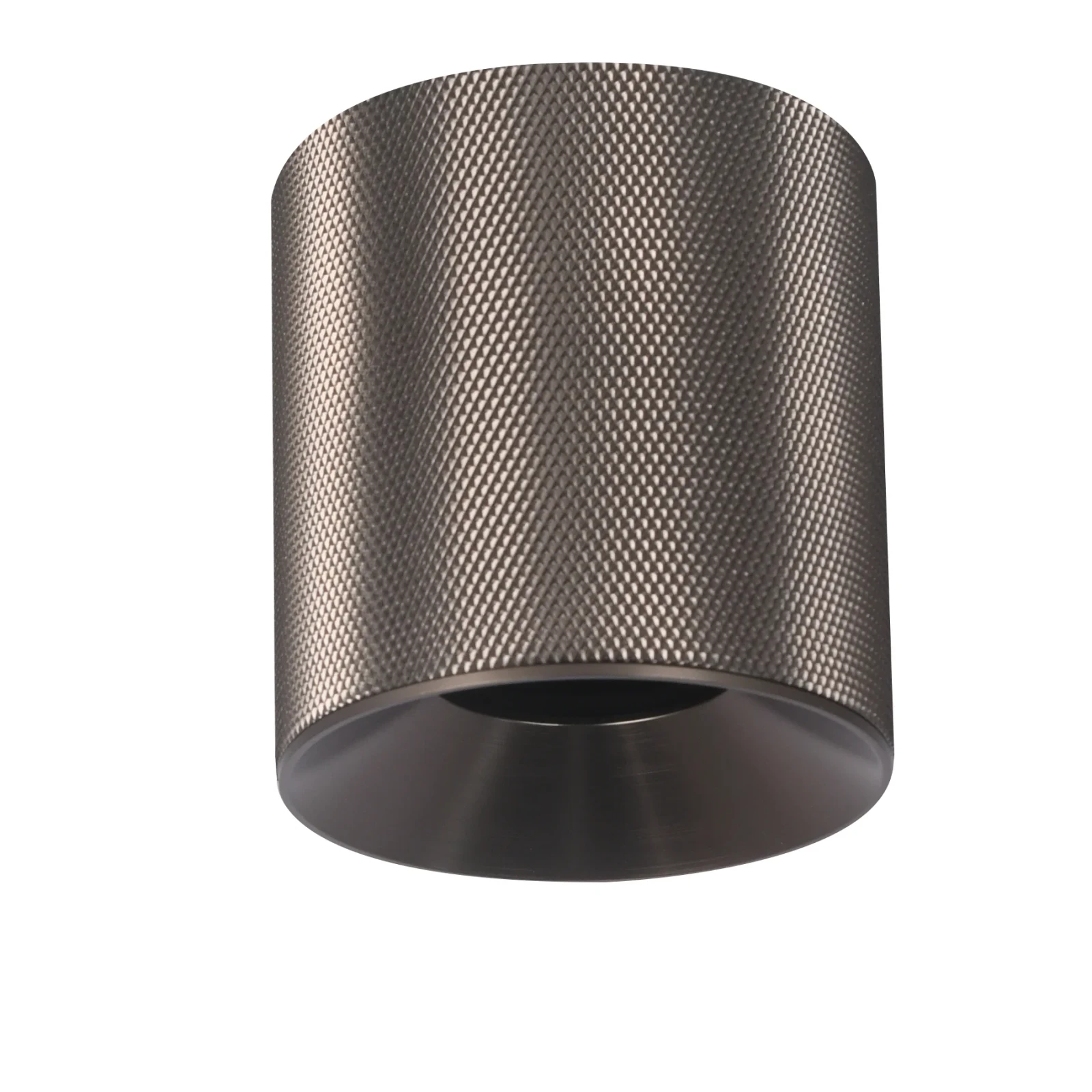 Plafondspot FACE GRID, Rond, GU10, IP20, Brons