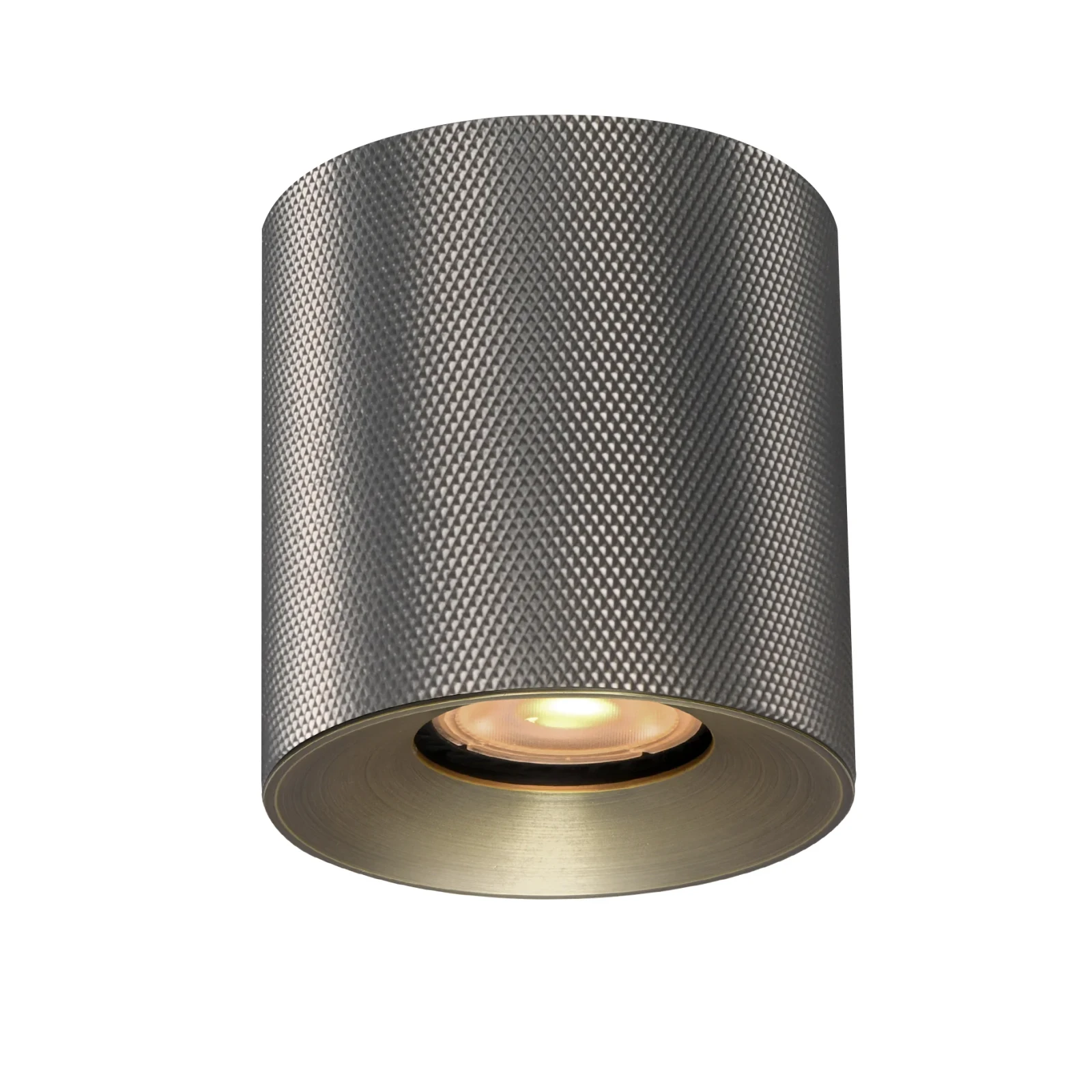 Plafondspot FACE GRID, Rond, GU10, IP20, Antiek Brons