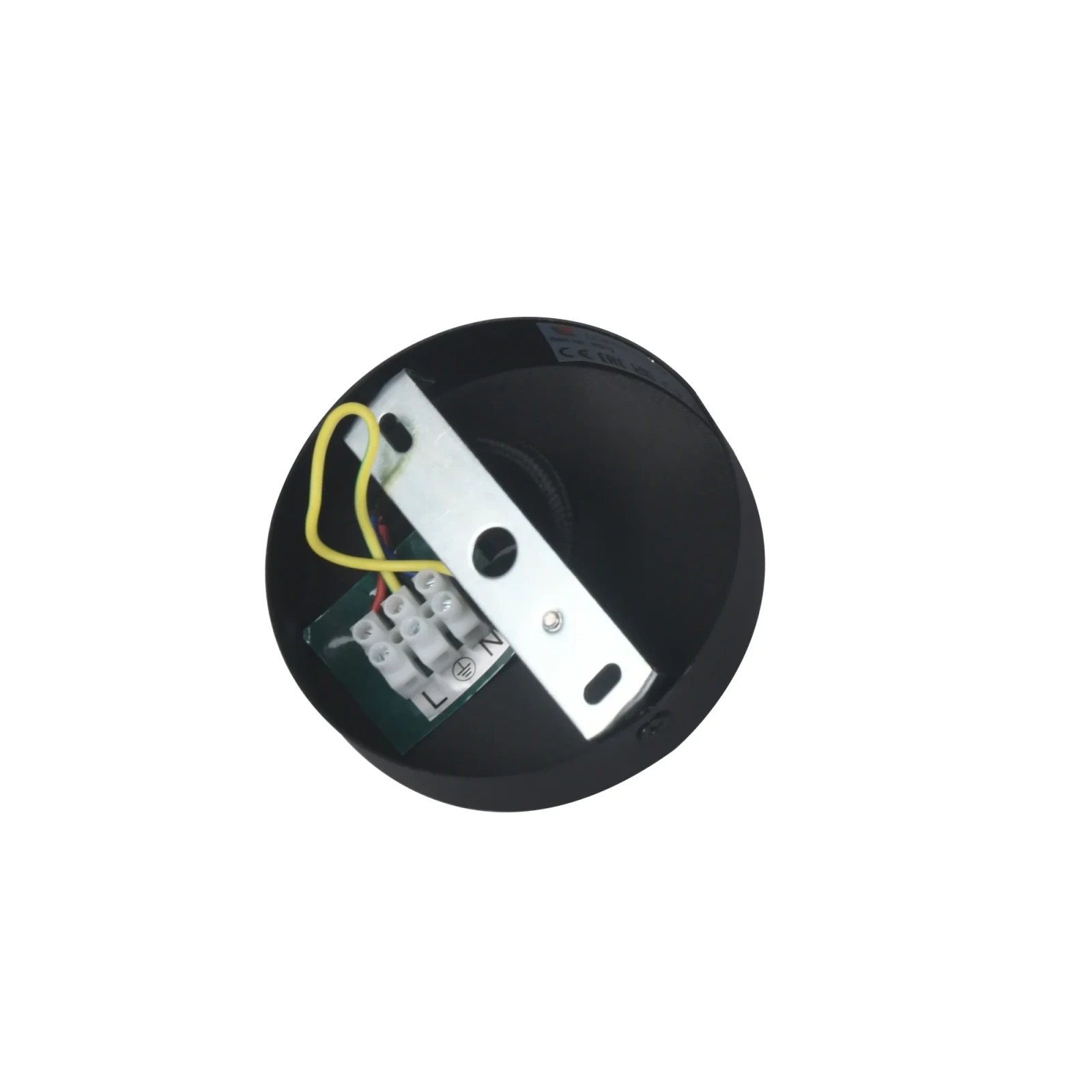 Hanglamp HOLA, Zwart, H1900 mm, Ø100 mm, IP20