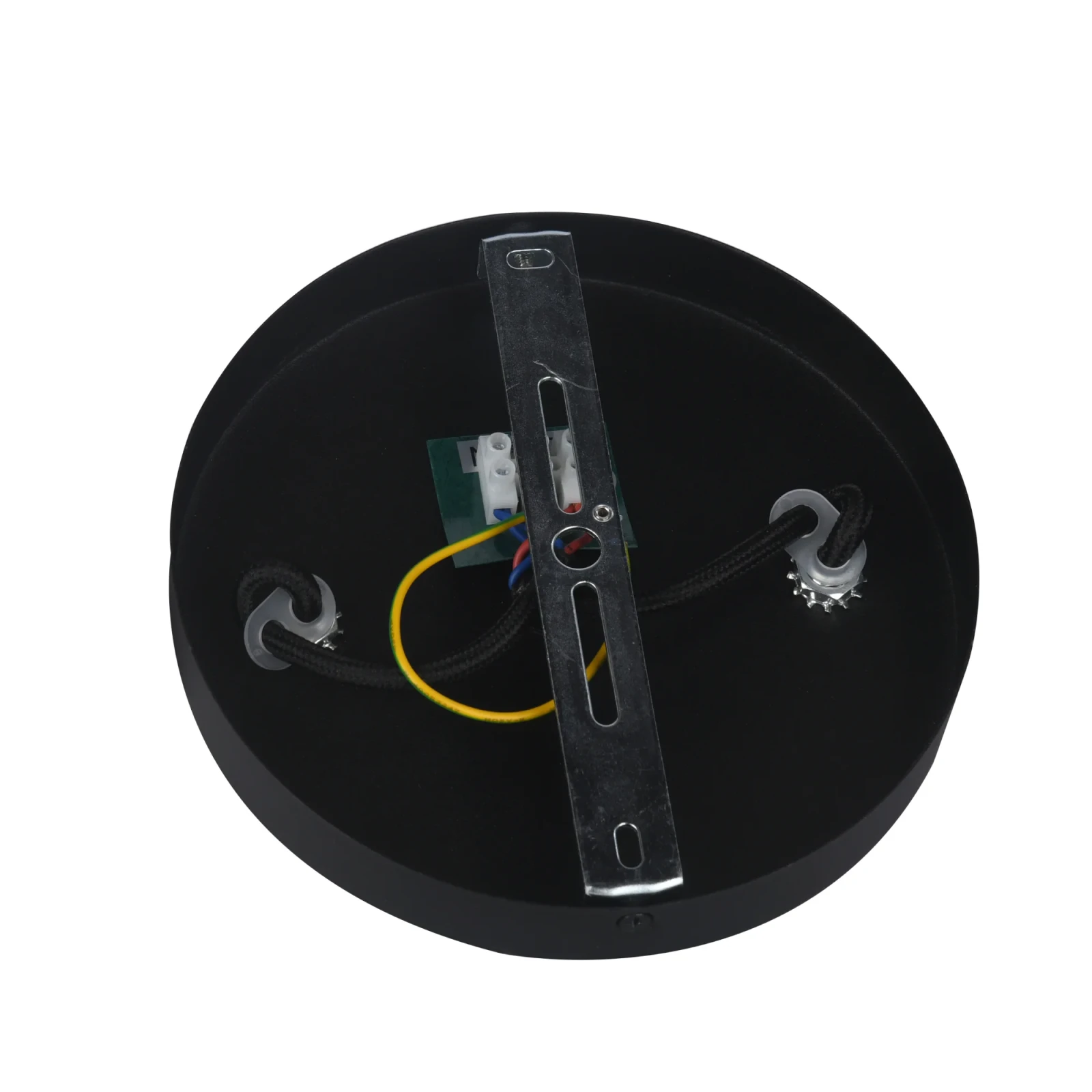 Hanglamp HOLA 2, Zwart, 2-Lichts, Ø170 mm, IP20