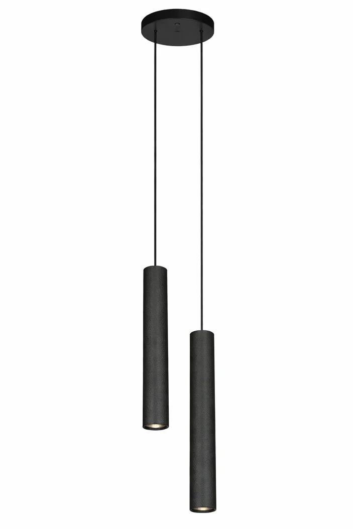 Hanglamp HOLA GRID FIX, Zwart, IP20