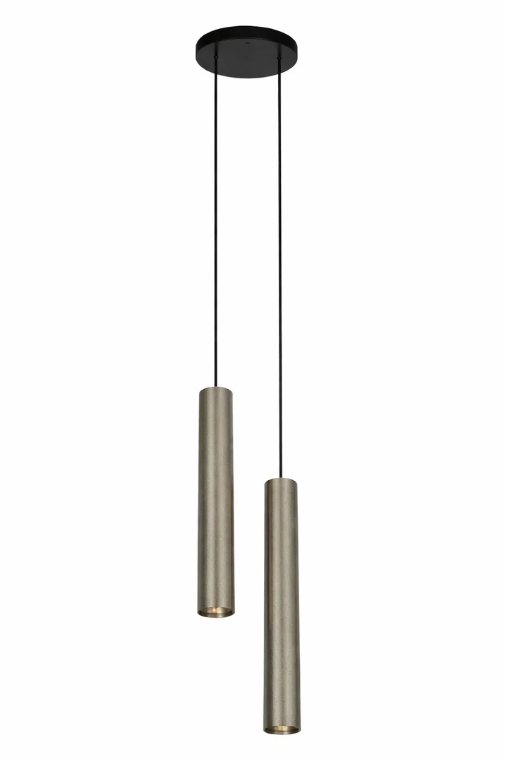 Hanglamp HOLA GRID FIX, Antiek Brons, IP20