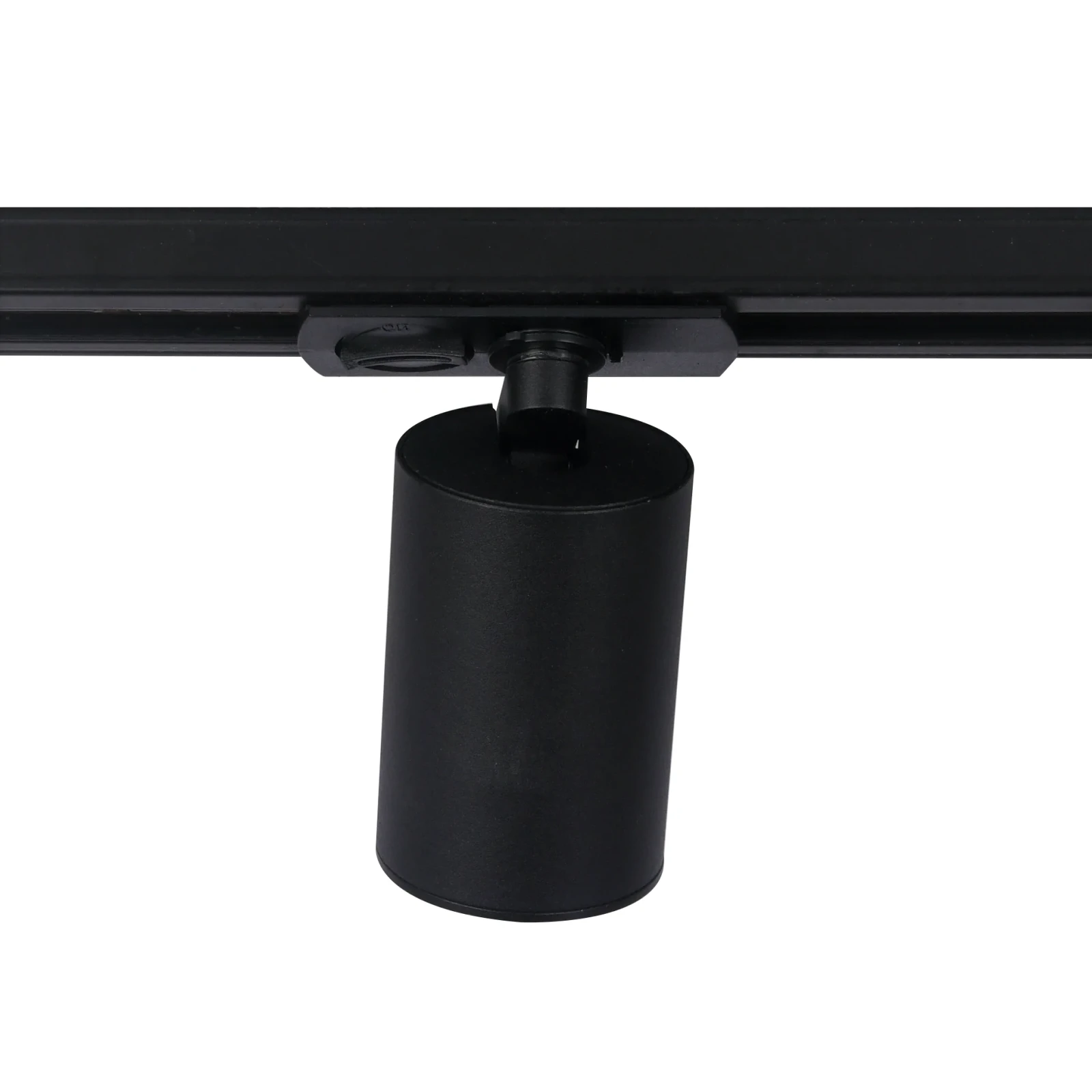 1-Fase LED Railspot NOVA, GU10, IP20, Ø56 x 85 mm, Zwart