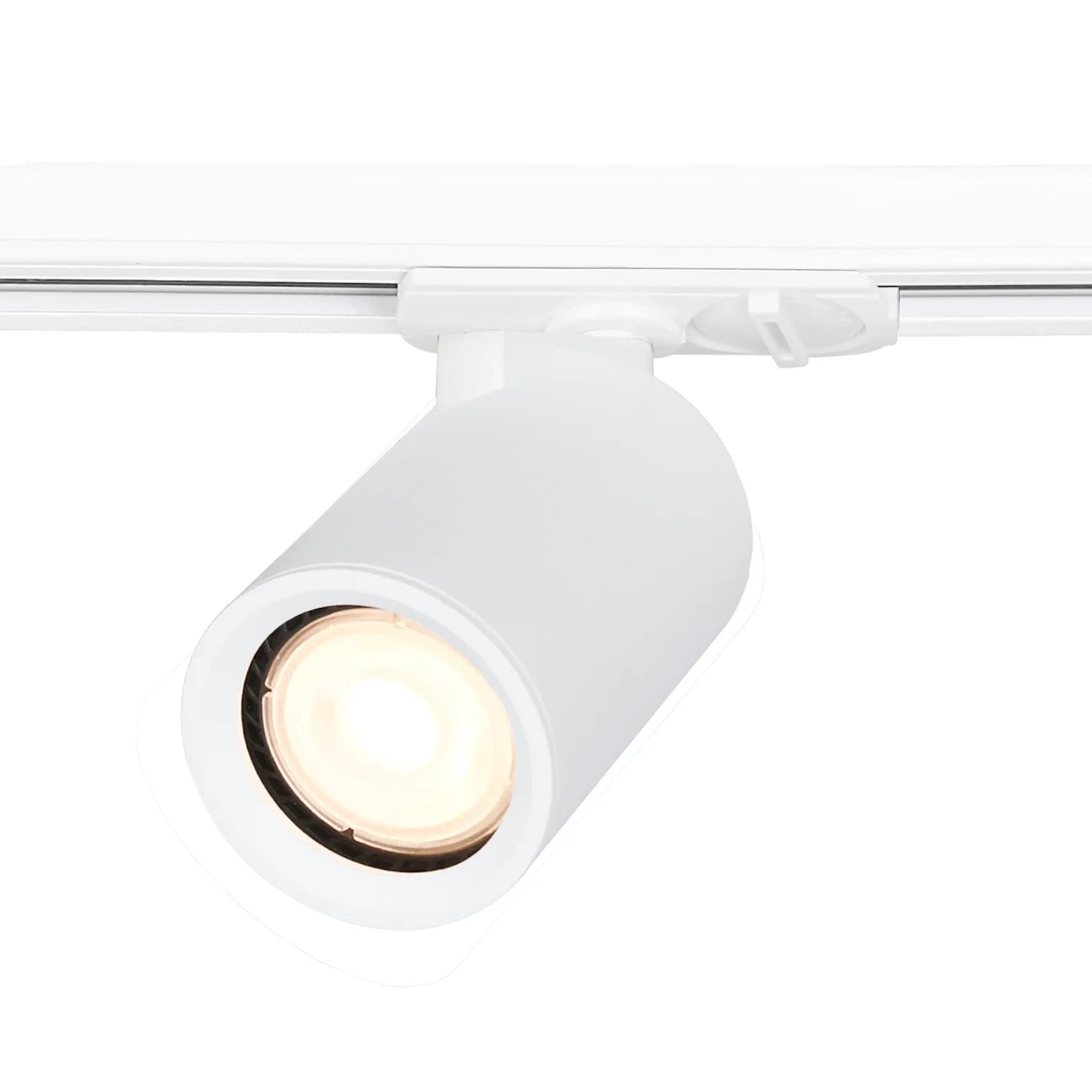 1-Fase LED Railspot NOVA, GU10, IP20, Ø56 x 85 mm, Wit