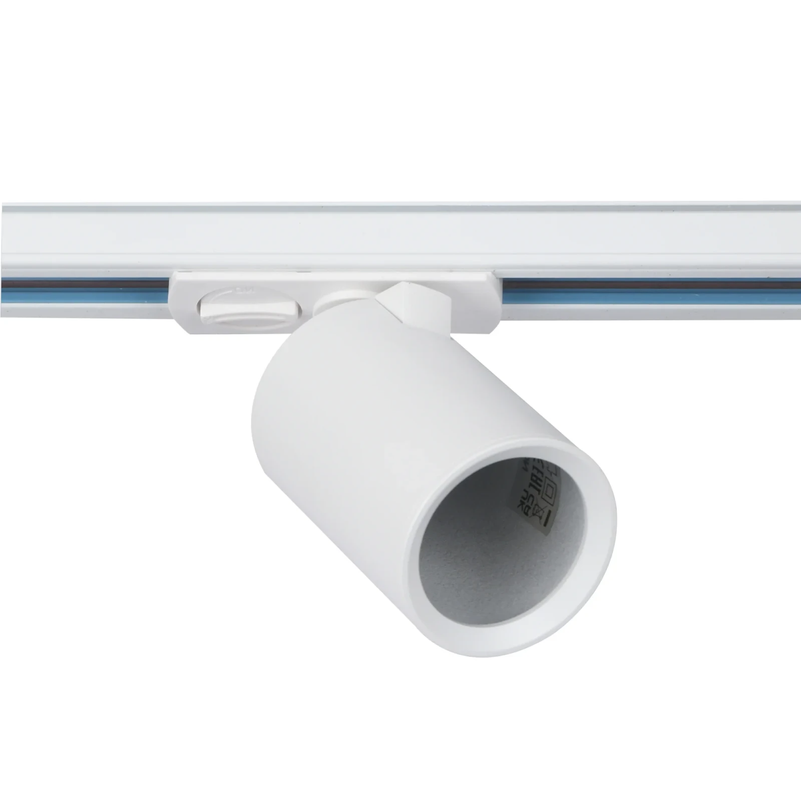 1-Fase LED Railspot NOVA, GU10, IP20, Ø56 x 85 mm, Wit