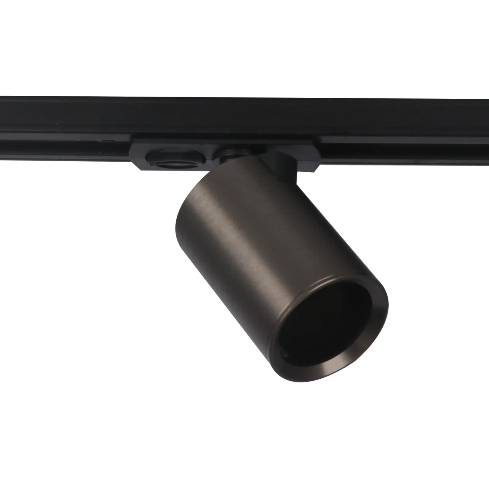 1-Fase LED Railspot NOVA, GU10, IP20, Ø56 x 85 mm, Brons
