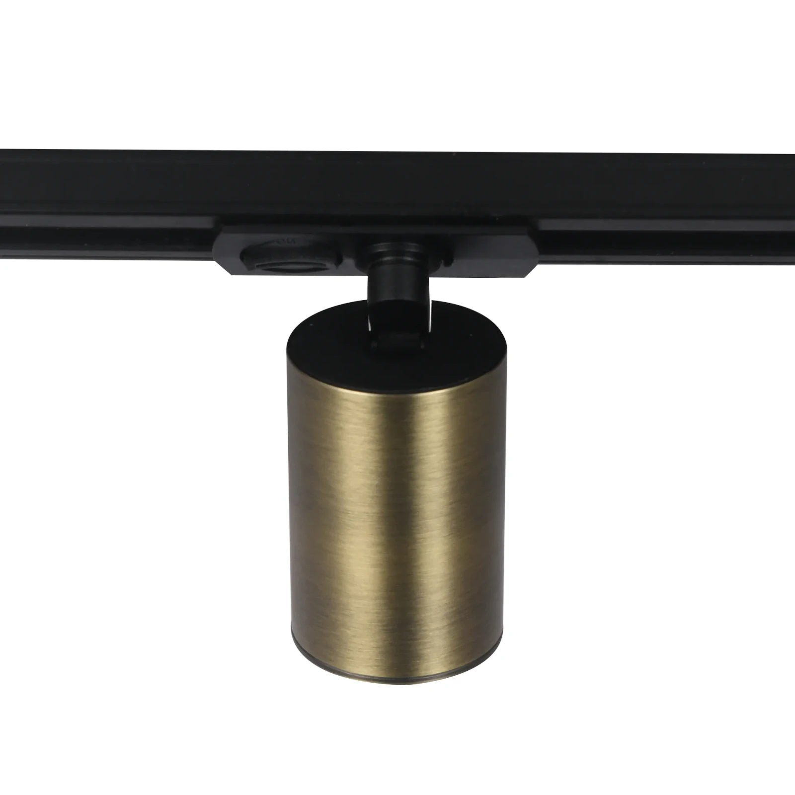1-Fase LED Railspot NOVA, GU10, IP20, Ø56 x 85 mm, Antiek Brons