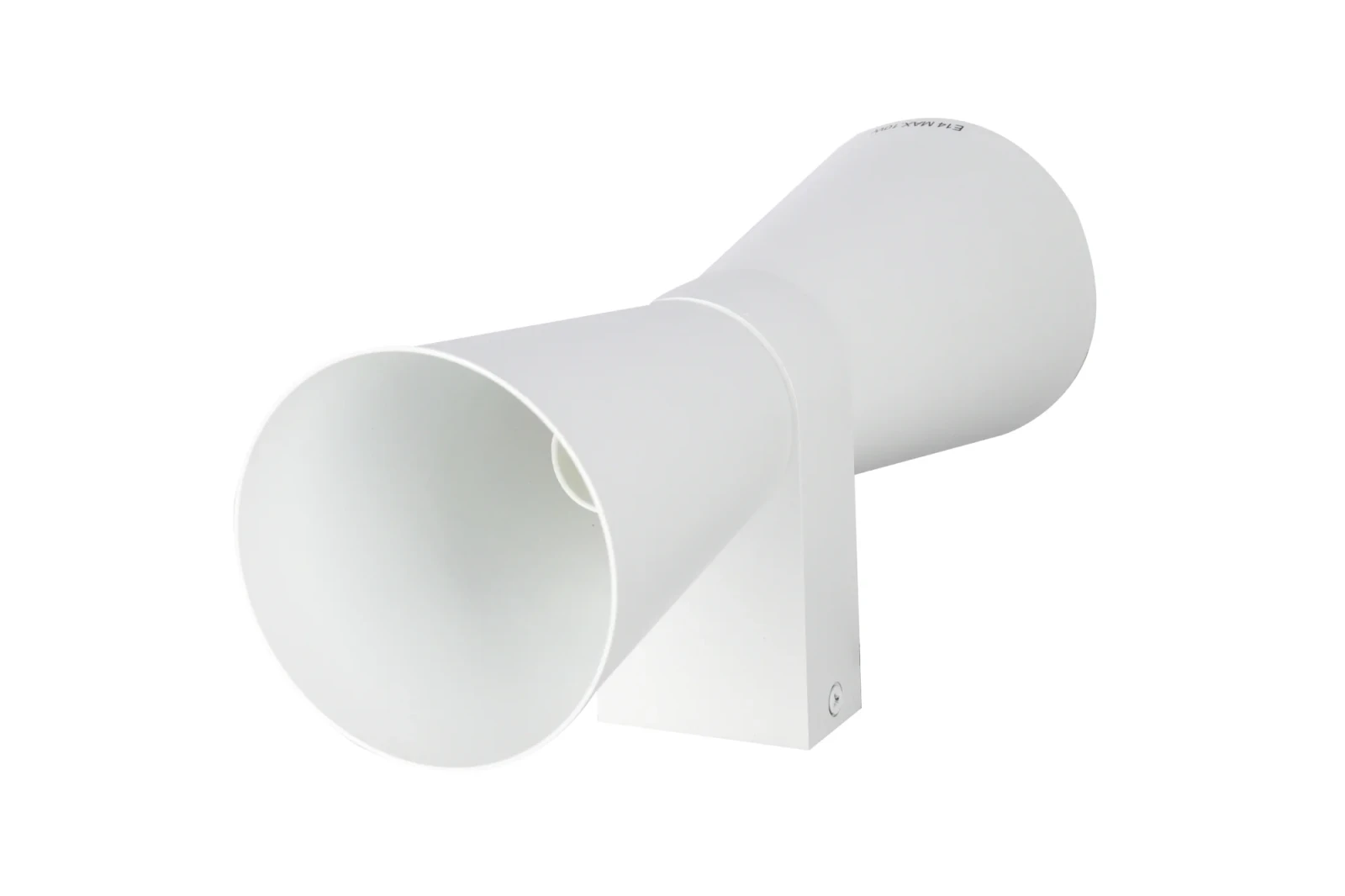 Wandlamp VACE, GU10, IP20, Ø90 x 270 mm, Wit