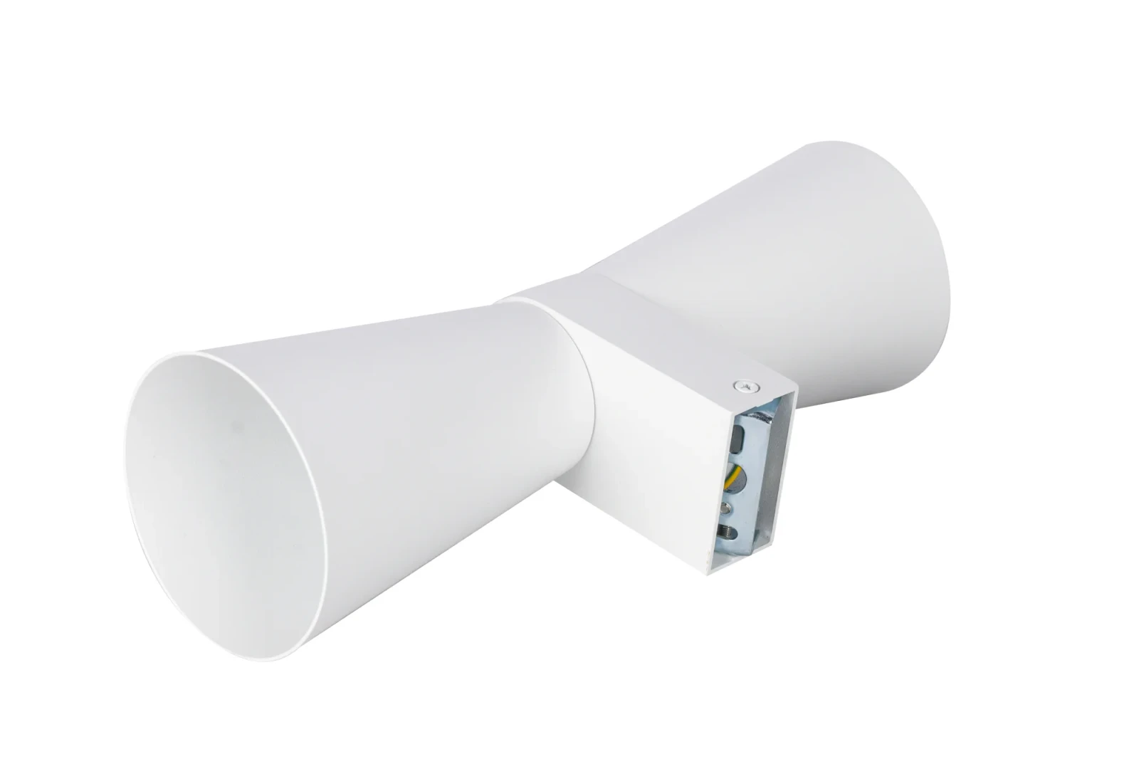 Wandlamp VACE, GU10, IP20, Ø90 x 270 mm, Wit