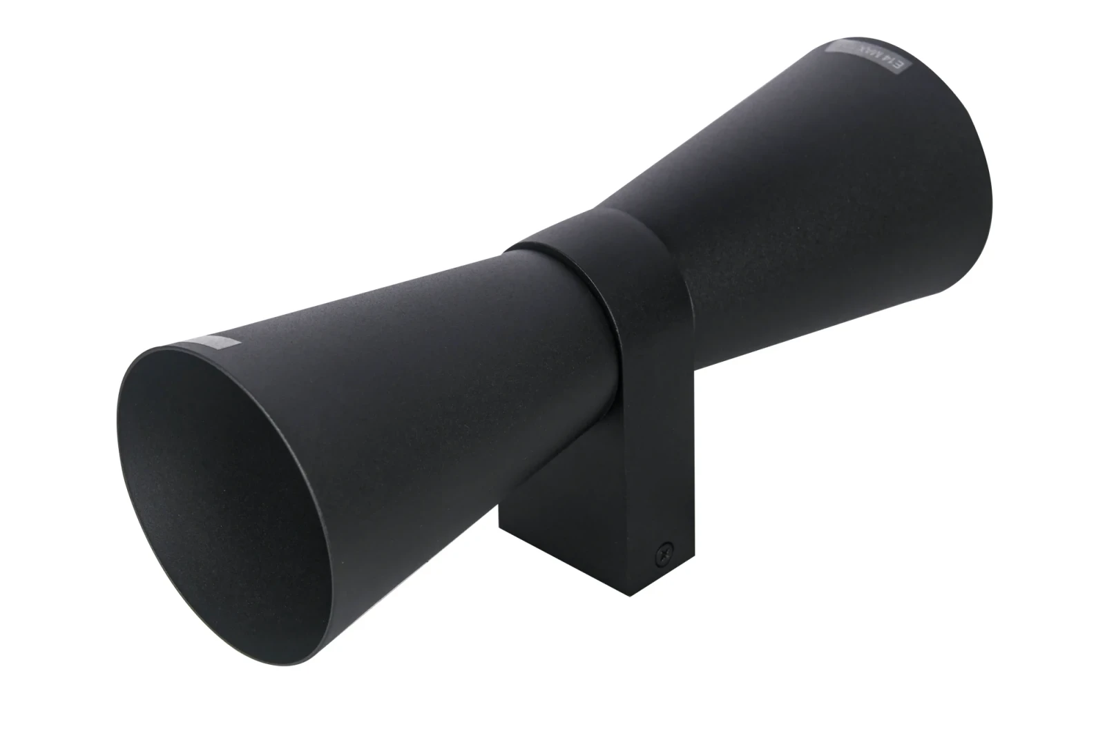 Wandlamp VACE, GU10, IP20, Ø90 x 270 mm, Zwart