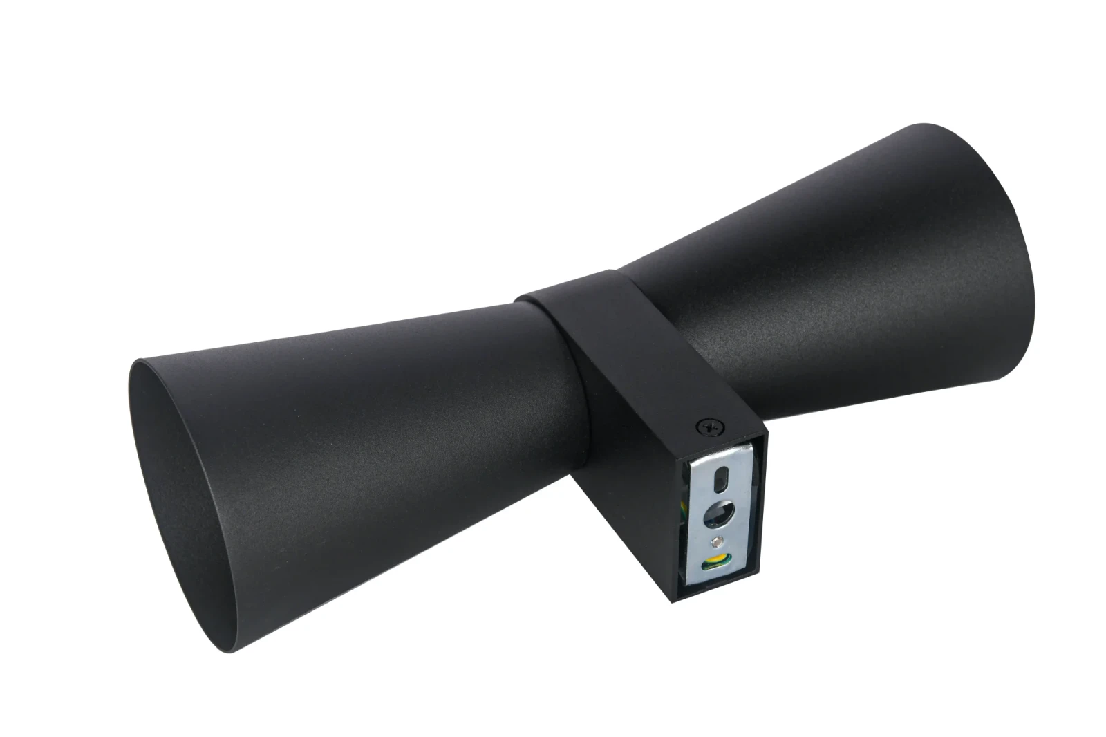 Wandlamp VACE, GU10, IP20, Ø90 x 270 mm, Zwart