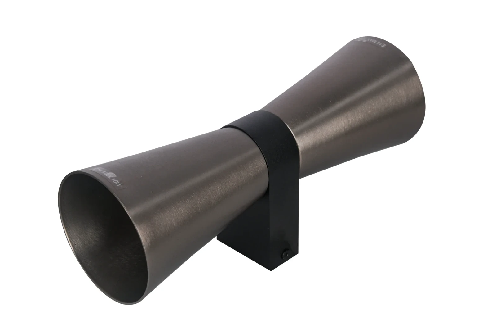 Wandlamp VACE, GU10, IP20, Ø90 x 270 mm, Brons